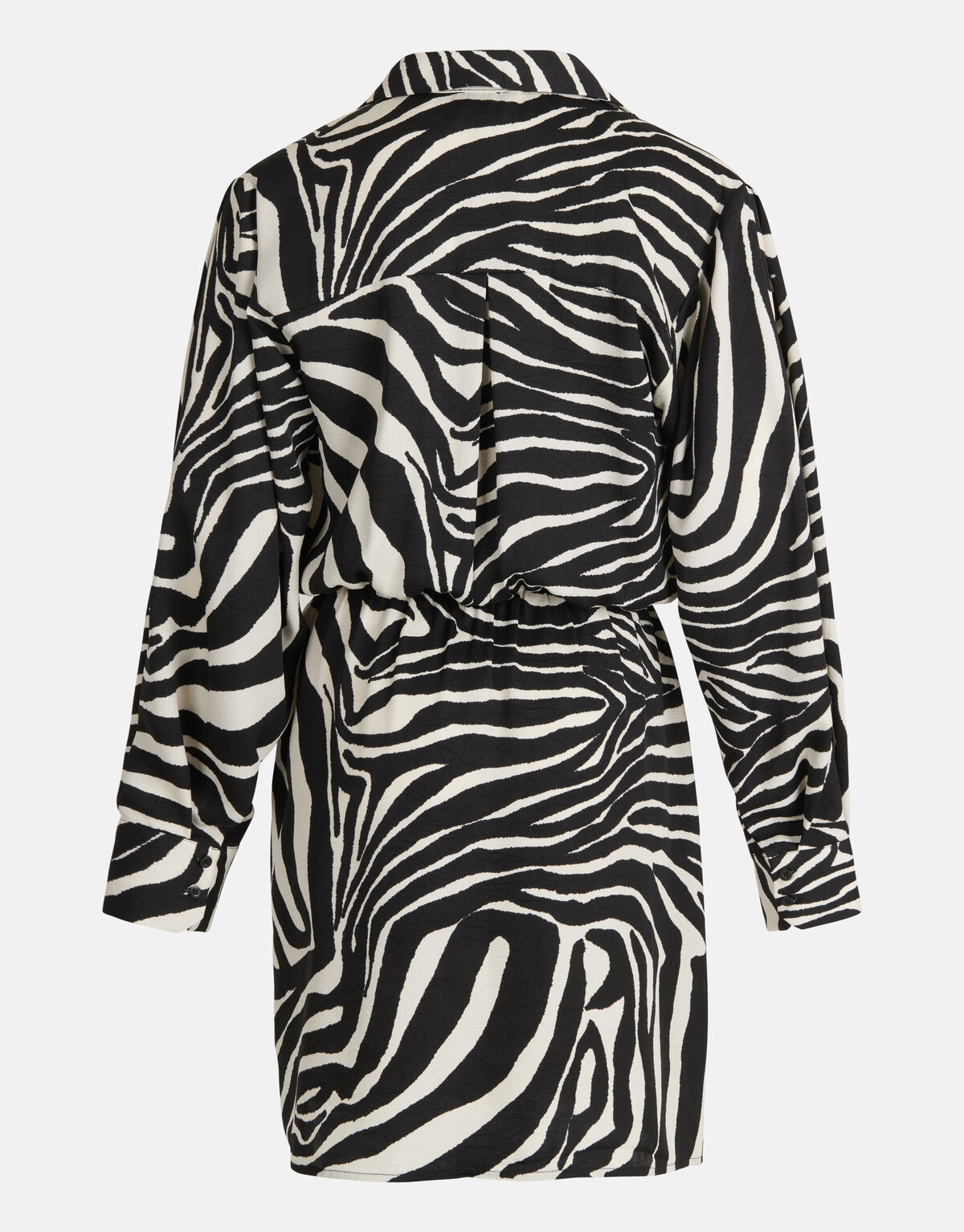 Zebra Print Kleid Schwarz/Weiß SHOEBY WOMEN