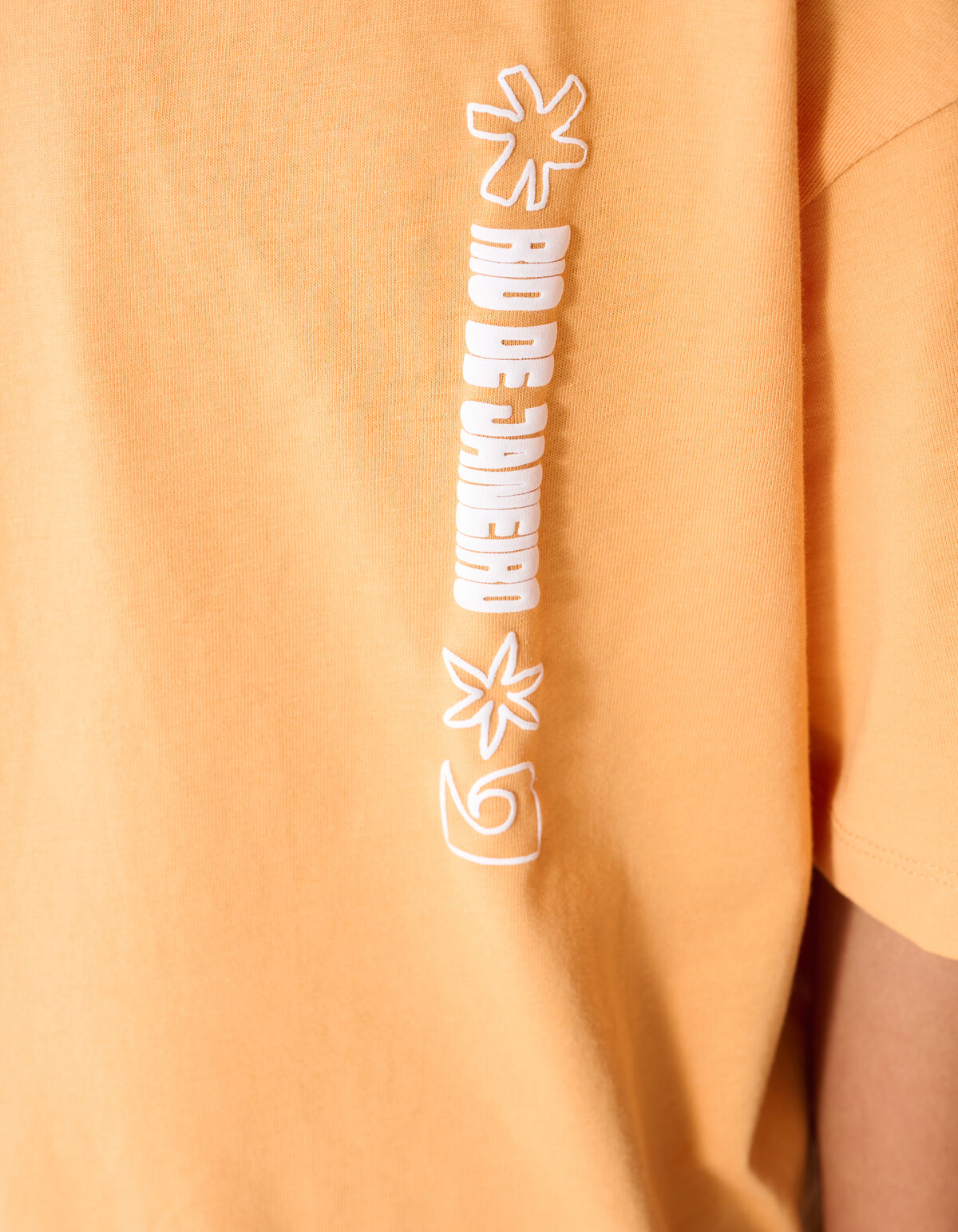Holiday Artwork T-Shirt Hellorange SHOEBY BOYS