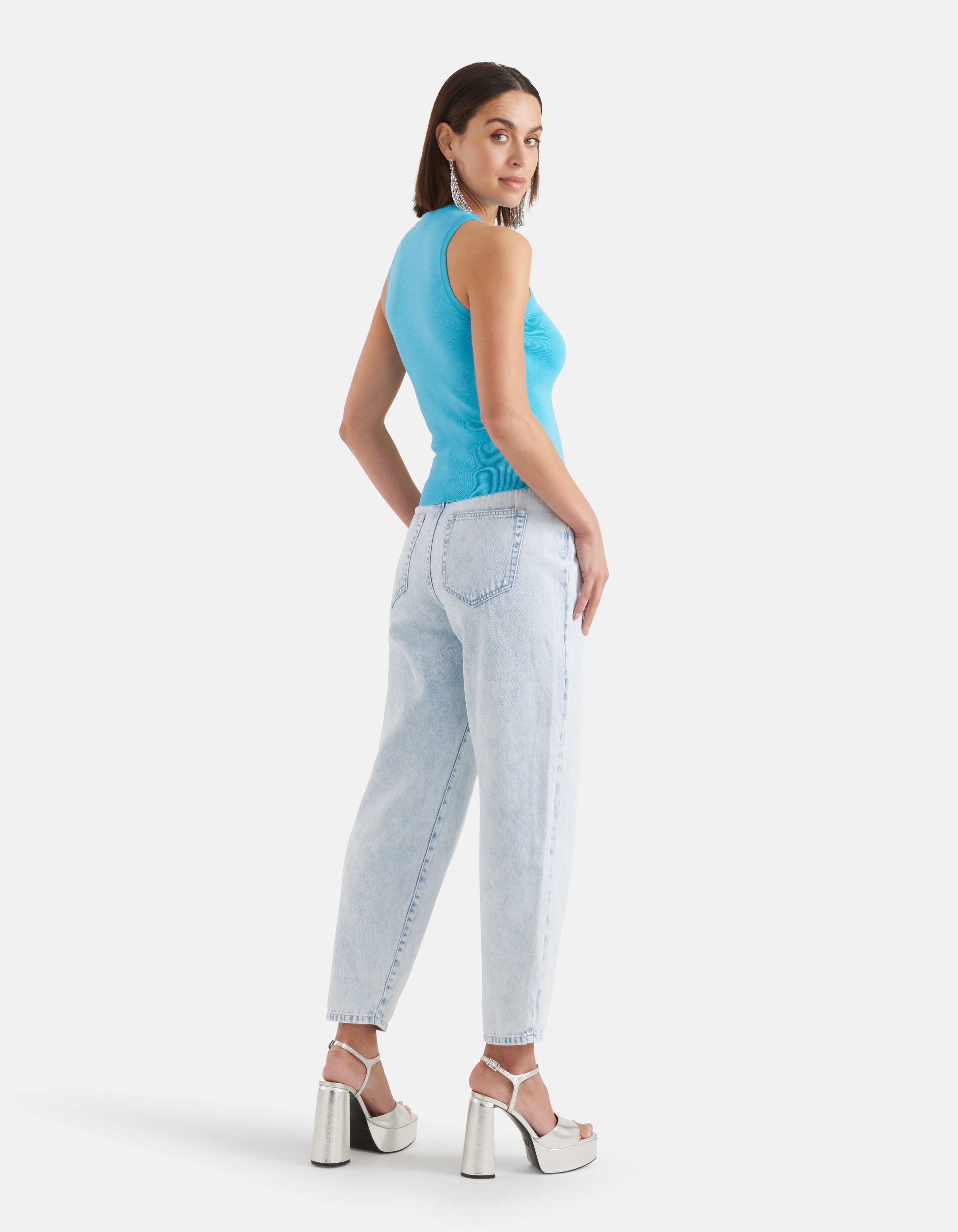Trägertop Blau SHOEBY WOMEN