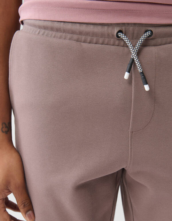 Pique Short Light Brown SHOEBY MEN