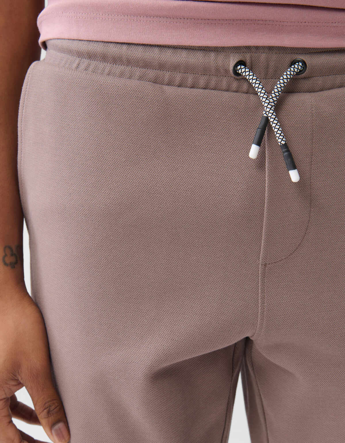 Pique Short Light Brown SHOEBY MEN