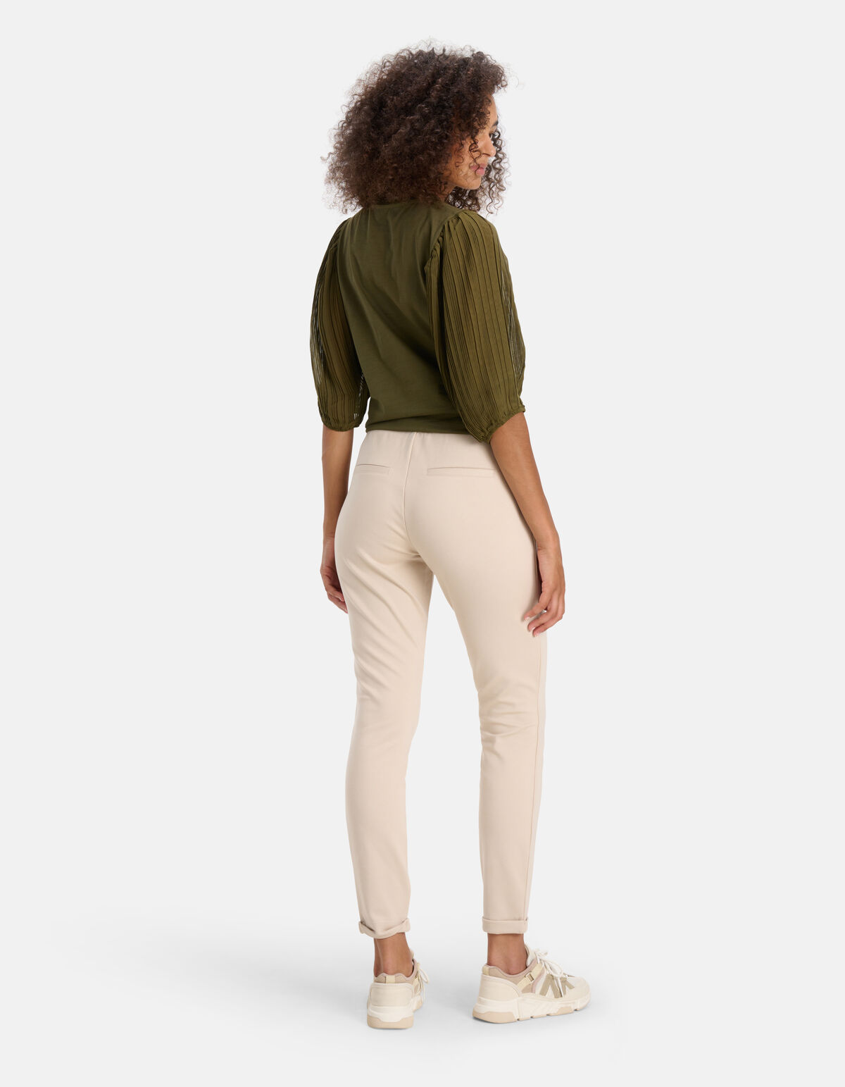 Plissiertes T-Shirt SHOEBY WOMEN