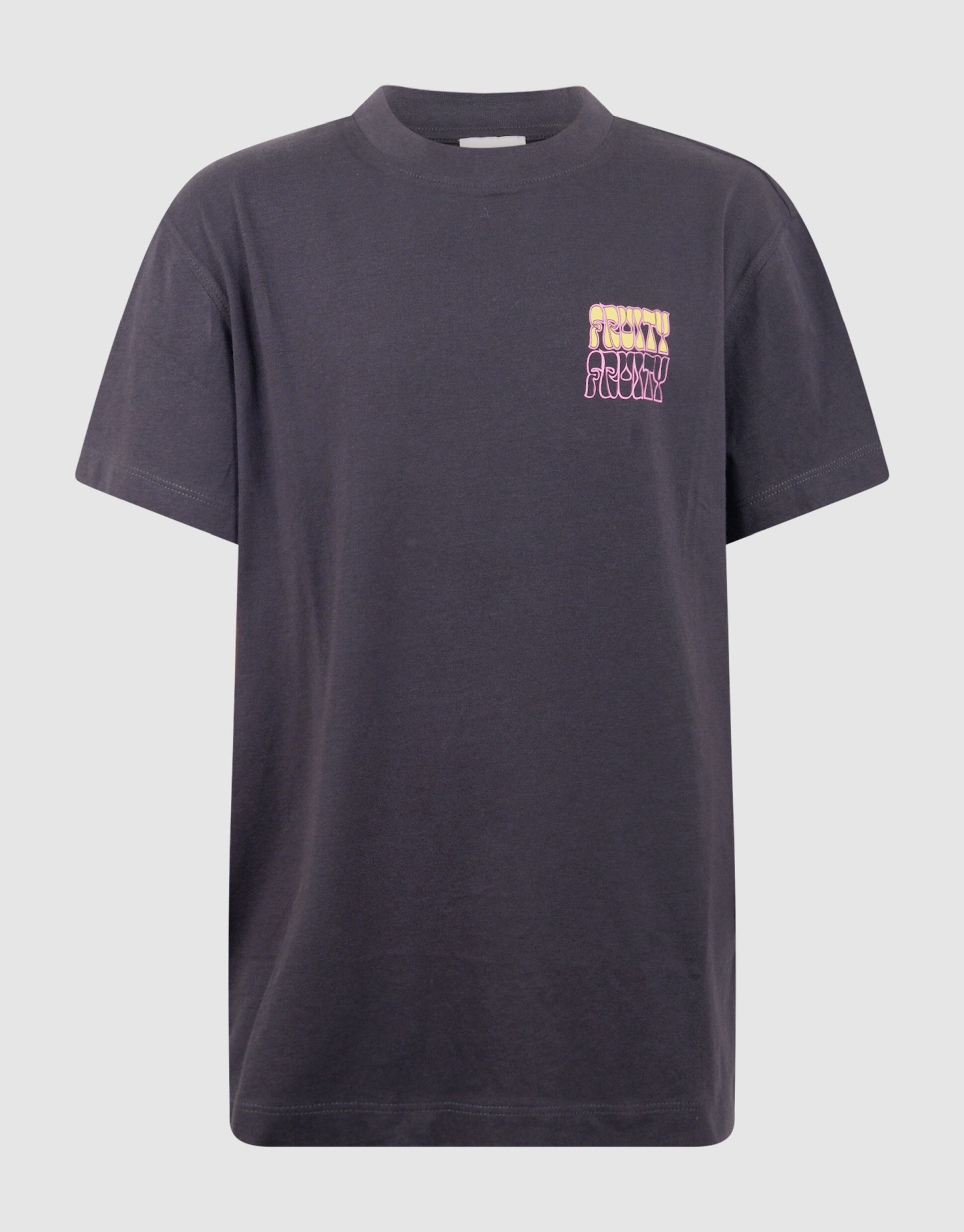 Fruity Artwork T-Shirt Dunkelgrau SHOEBY GIRLS