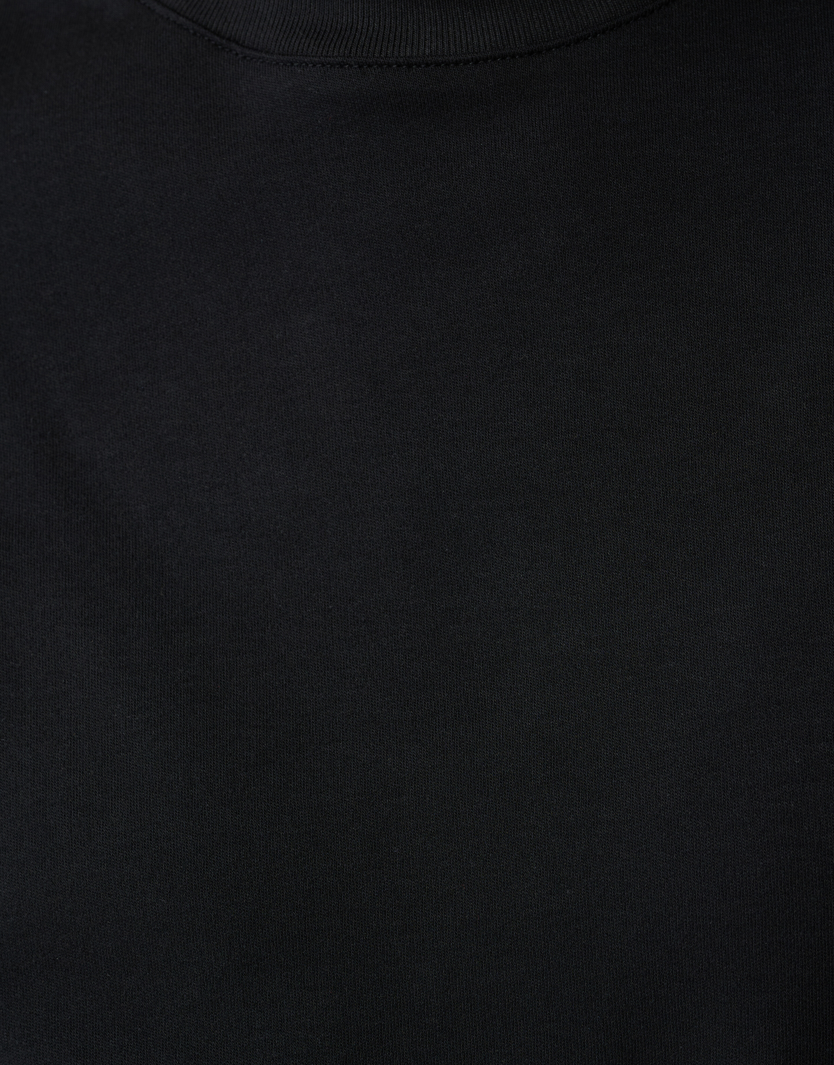 Basic-T-Shirt in &Uuml;bergr&ouml;&szlig;e Schwarz SHOEBY WOMEN