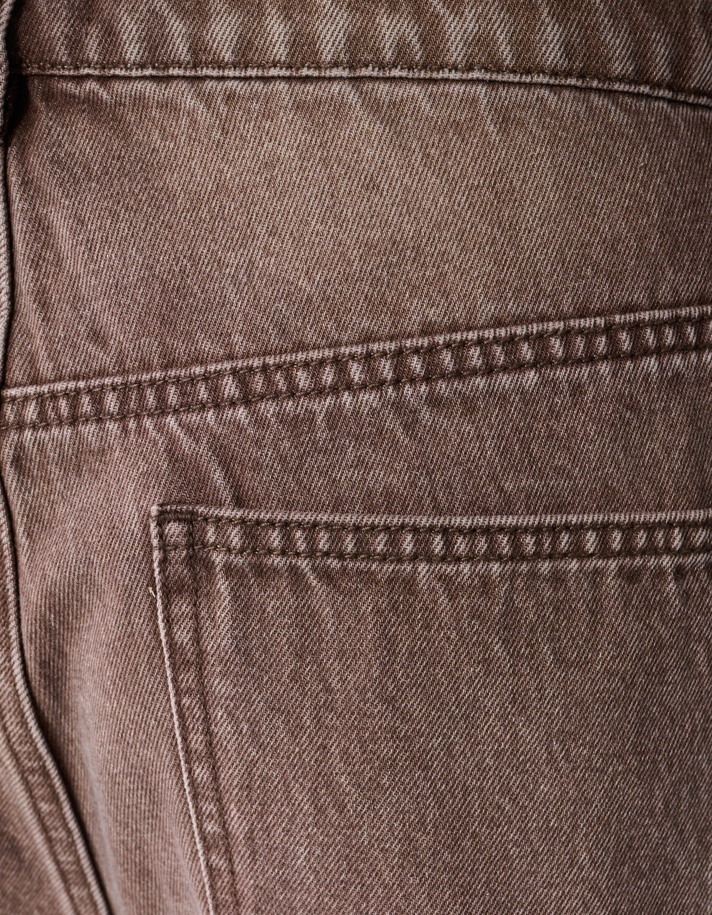 Braune Jeansshorts SHOEBY WOMEN