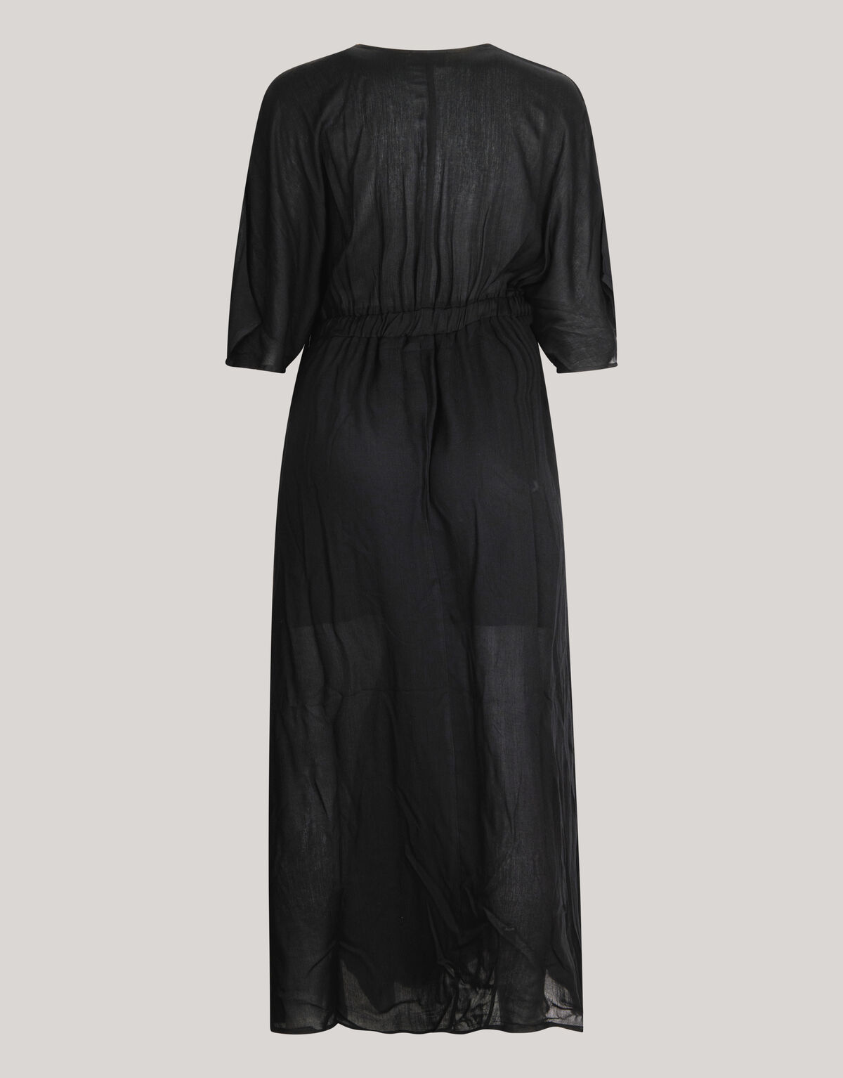 Maxi Jurk Zwart SHOEBY WOMEN