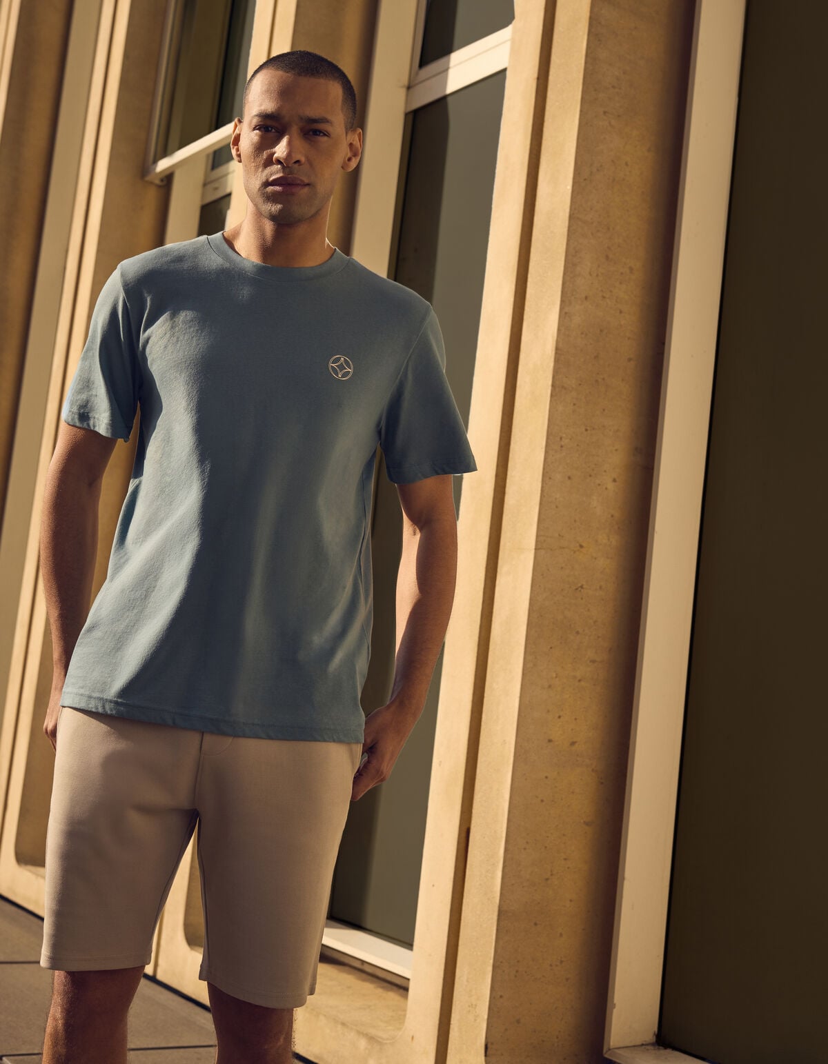 Spark T-Shirt Blau SHOEBY MEN