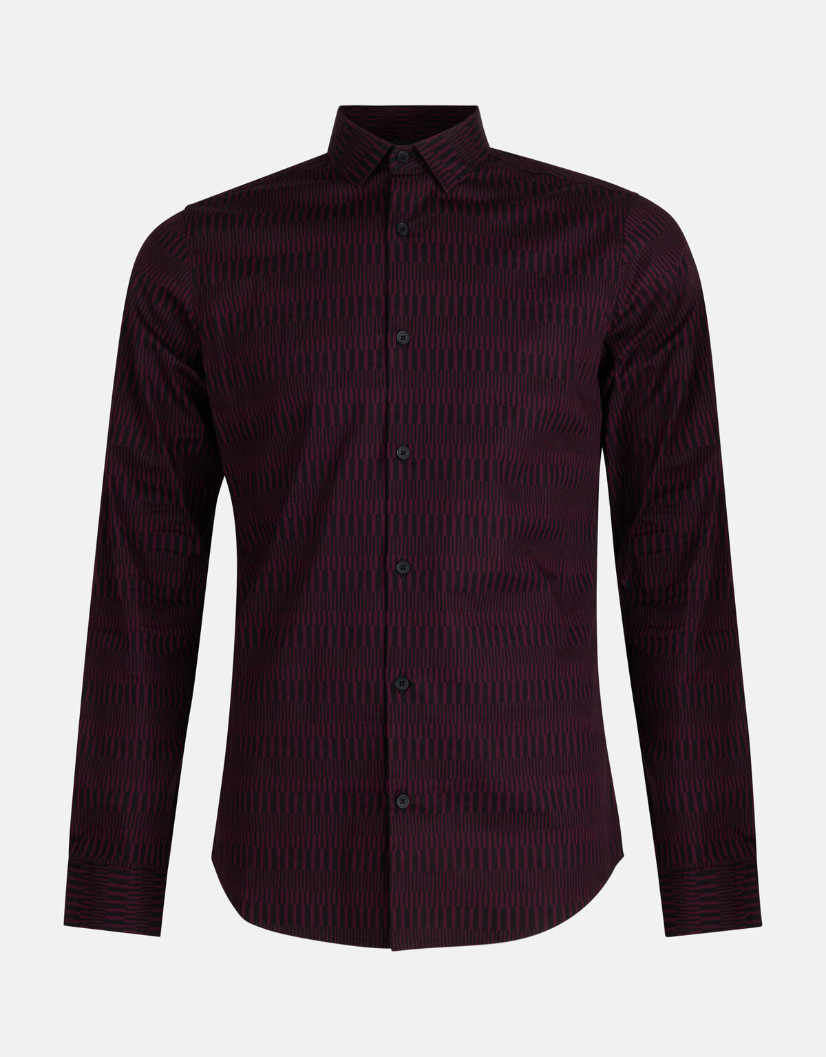 Grafik-Shirt Dunkelrot SHOEBY MEN
