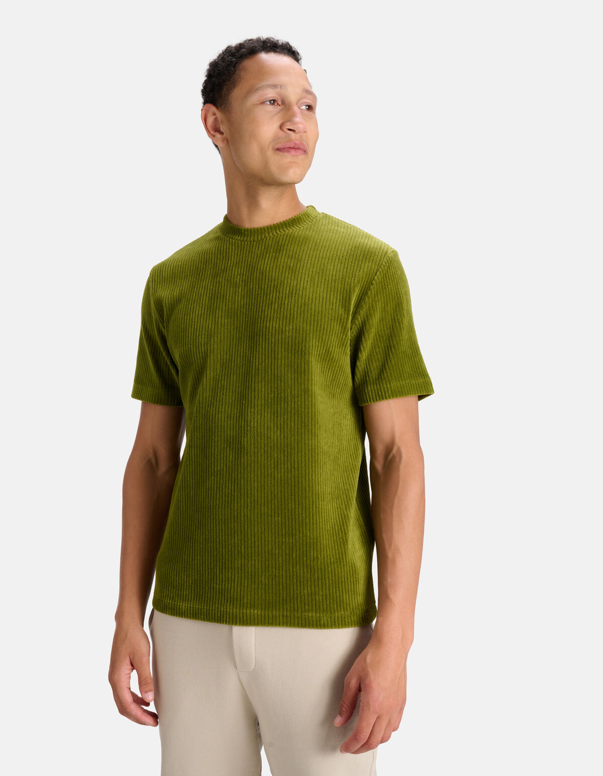 T-Shirt Velvet Rib SHOEBY MEN