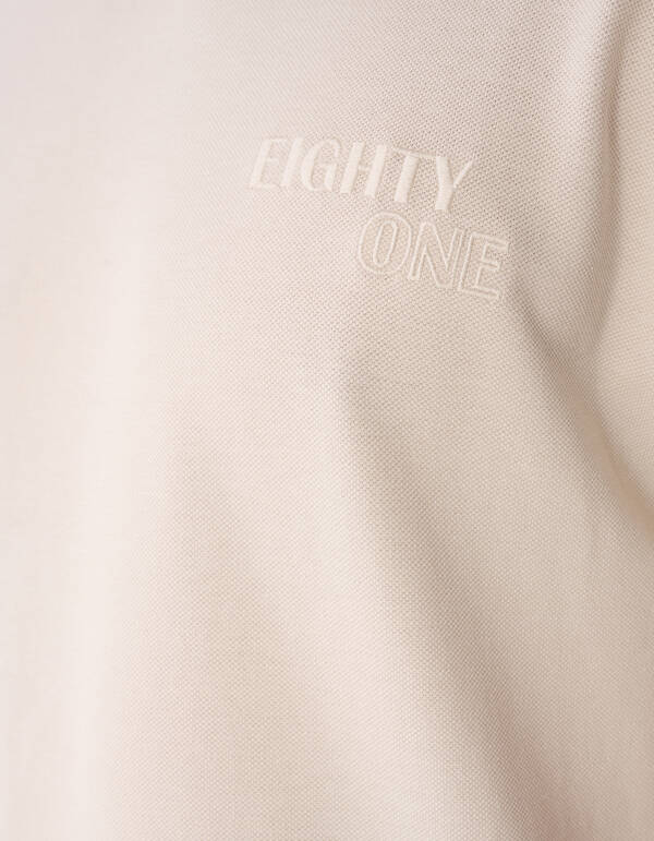 Mesh-T-Shirt Sand SHOEBY MEN