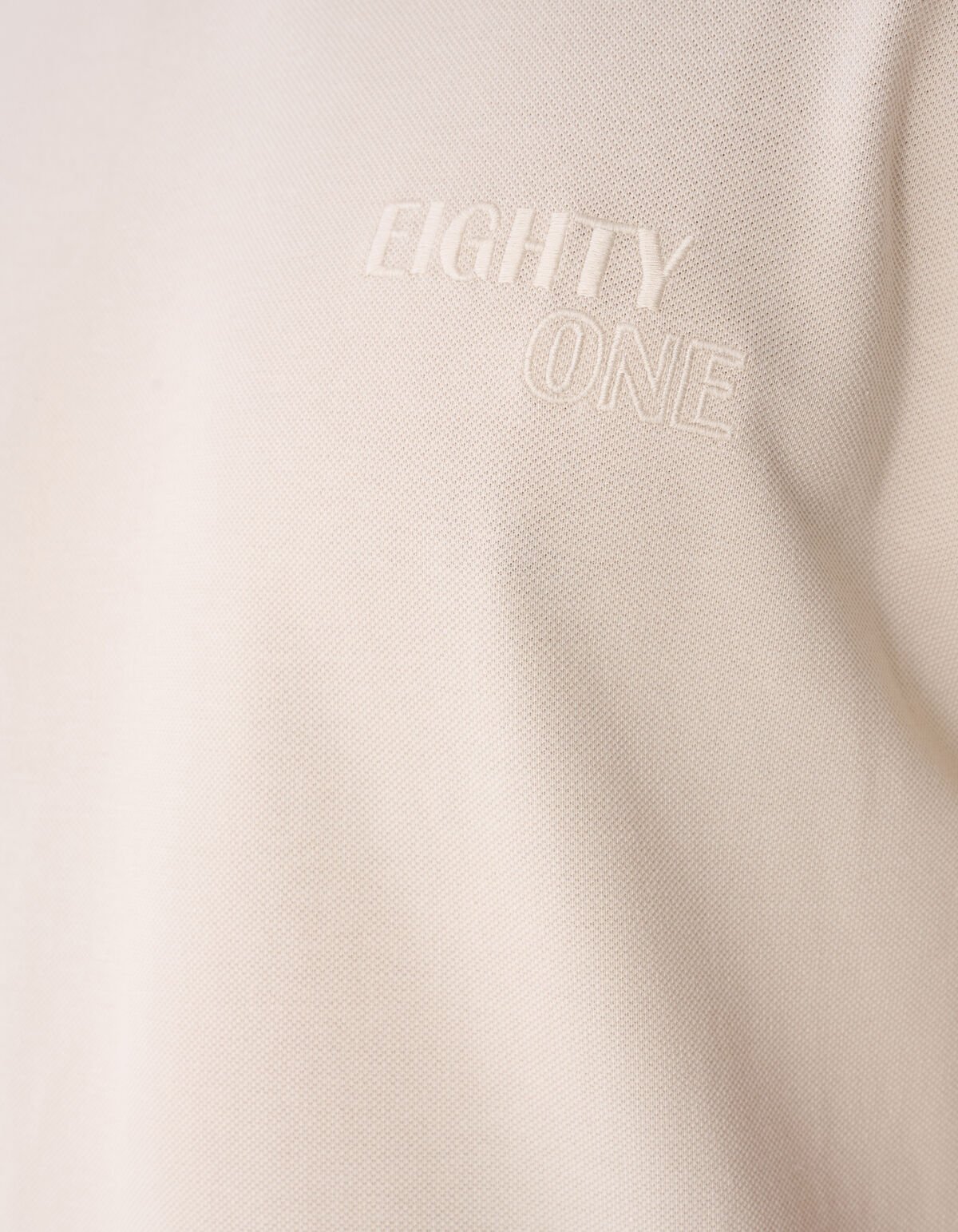 Mesh-T-Shirt Sand SHOEBY MEN