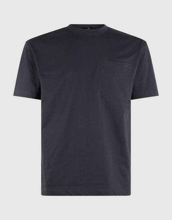 Pocket T-Shirt Schwarz SHOEBY MEN