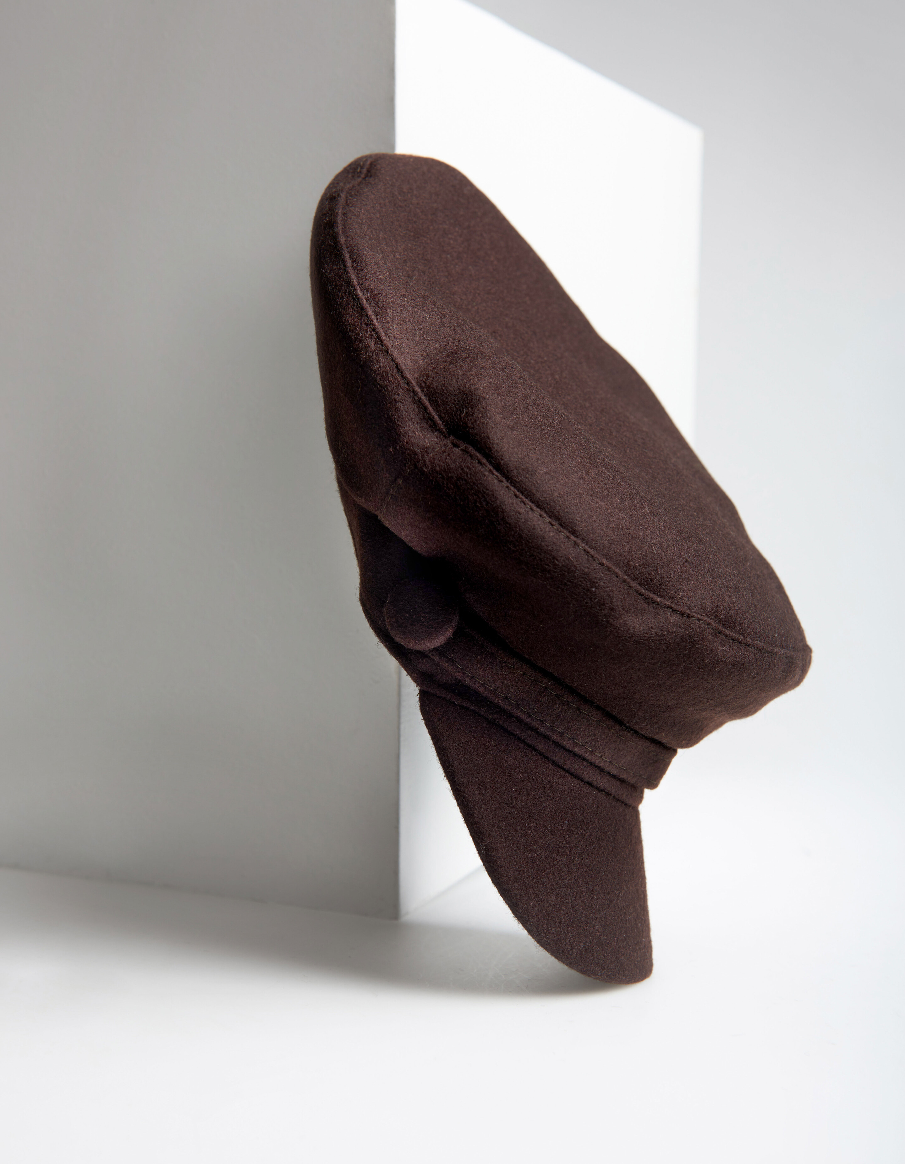 Brown Baker Kappe | ACCESSOIRES SHOEBY