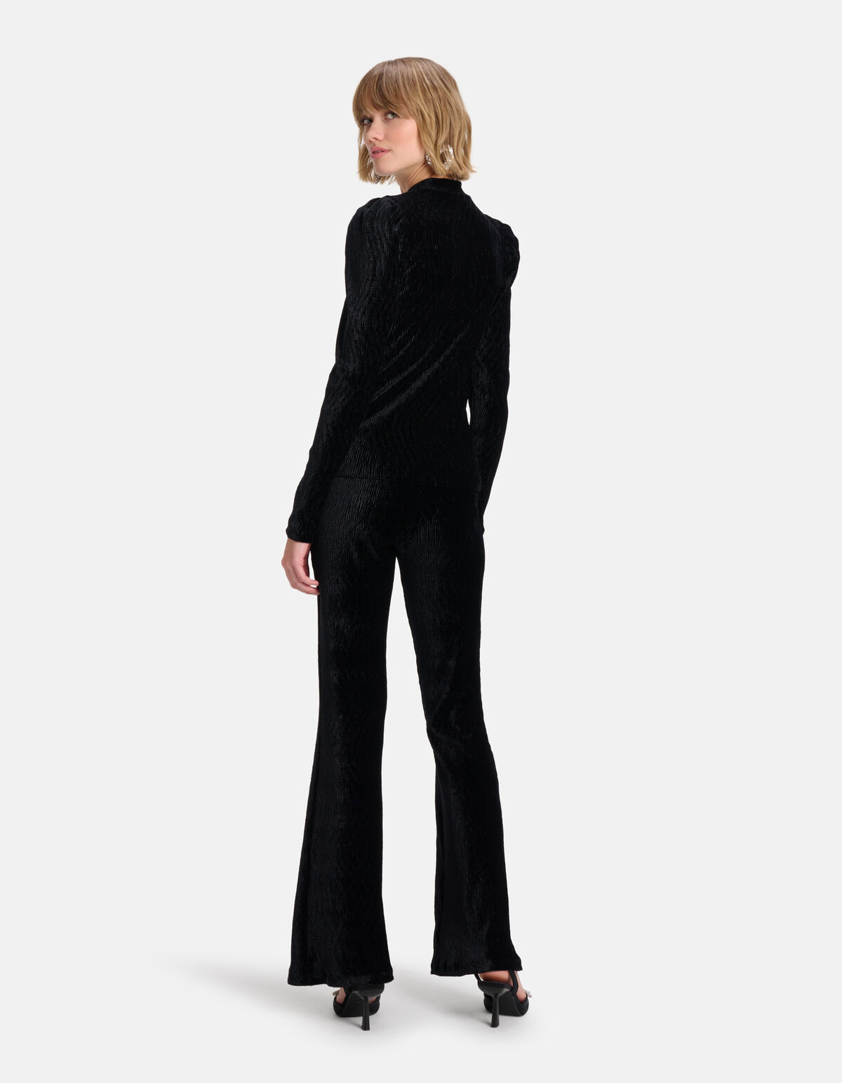 Samt-Hose Schwarz SHOEBY WOMEN