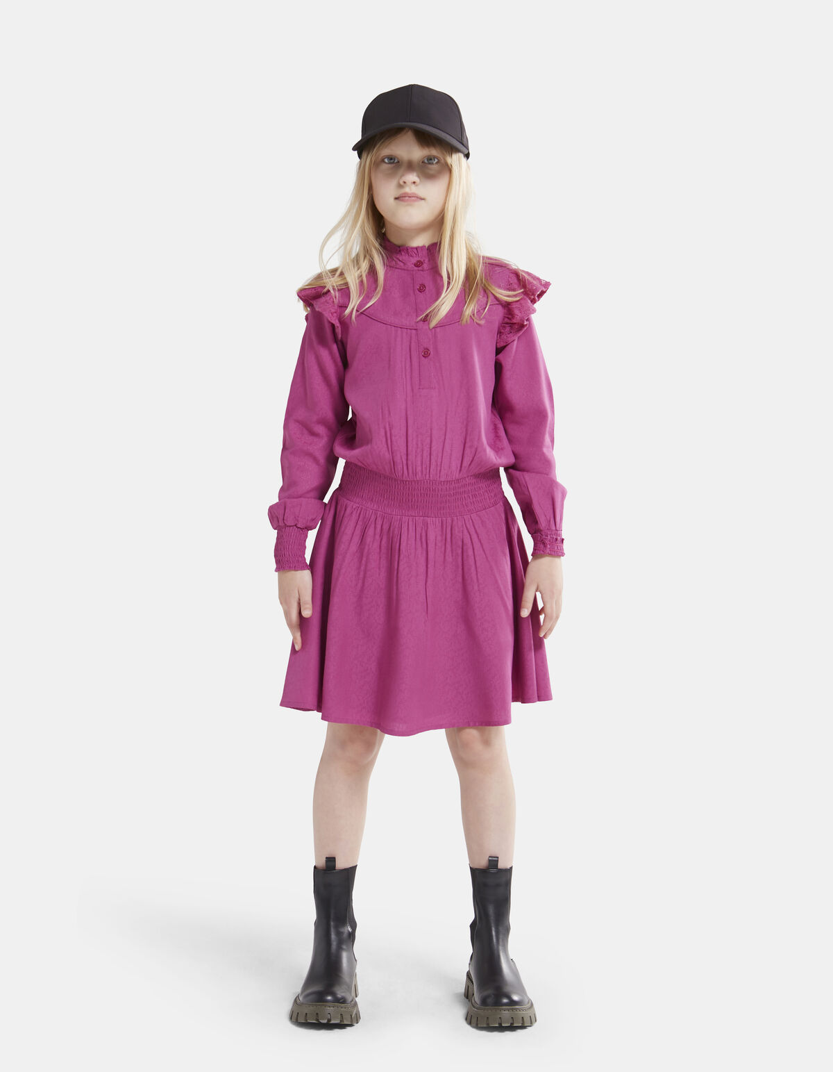 Spitzenkleid mit Rüschen SHOEBY GIRLS
