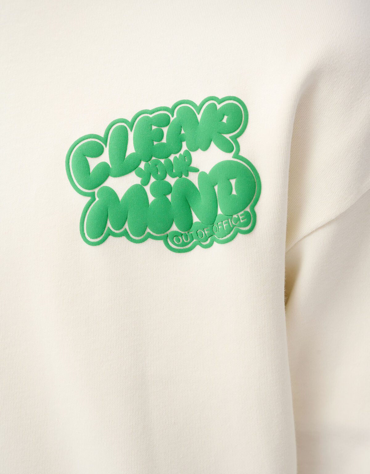 Text Longsleeve Off White SHOEBY BOYS