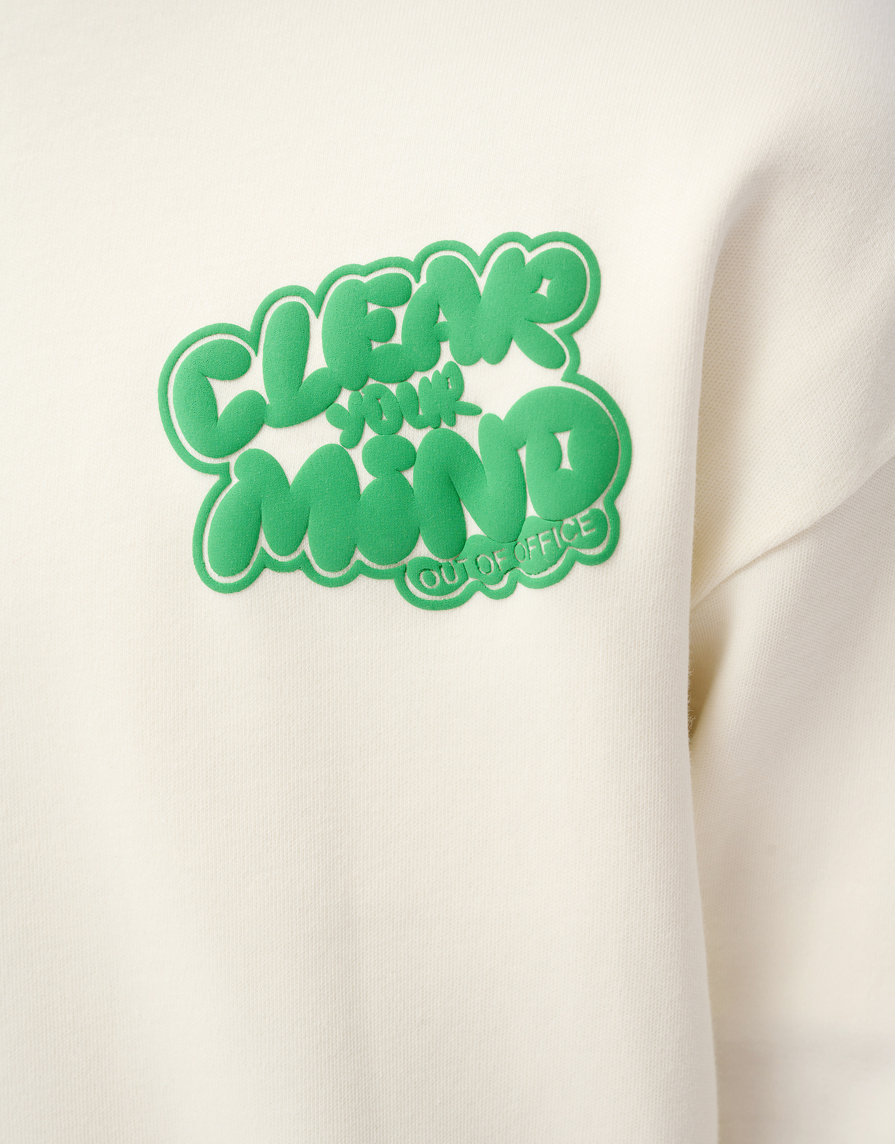 Text Longsleeve Off White SHOEBY BOYS