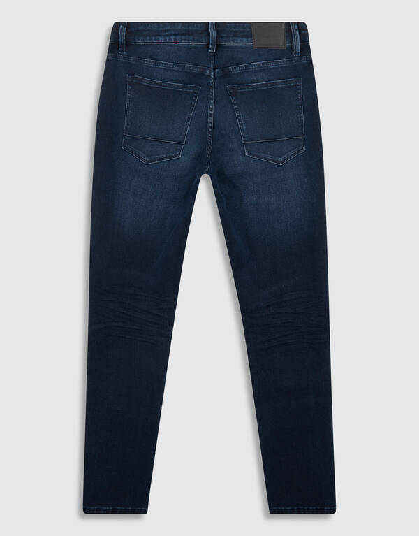 Straight Fit Jeans Blau/Schwarz L34 SHOEBY MEN