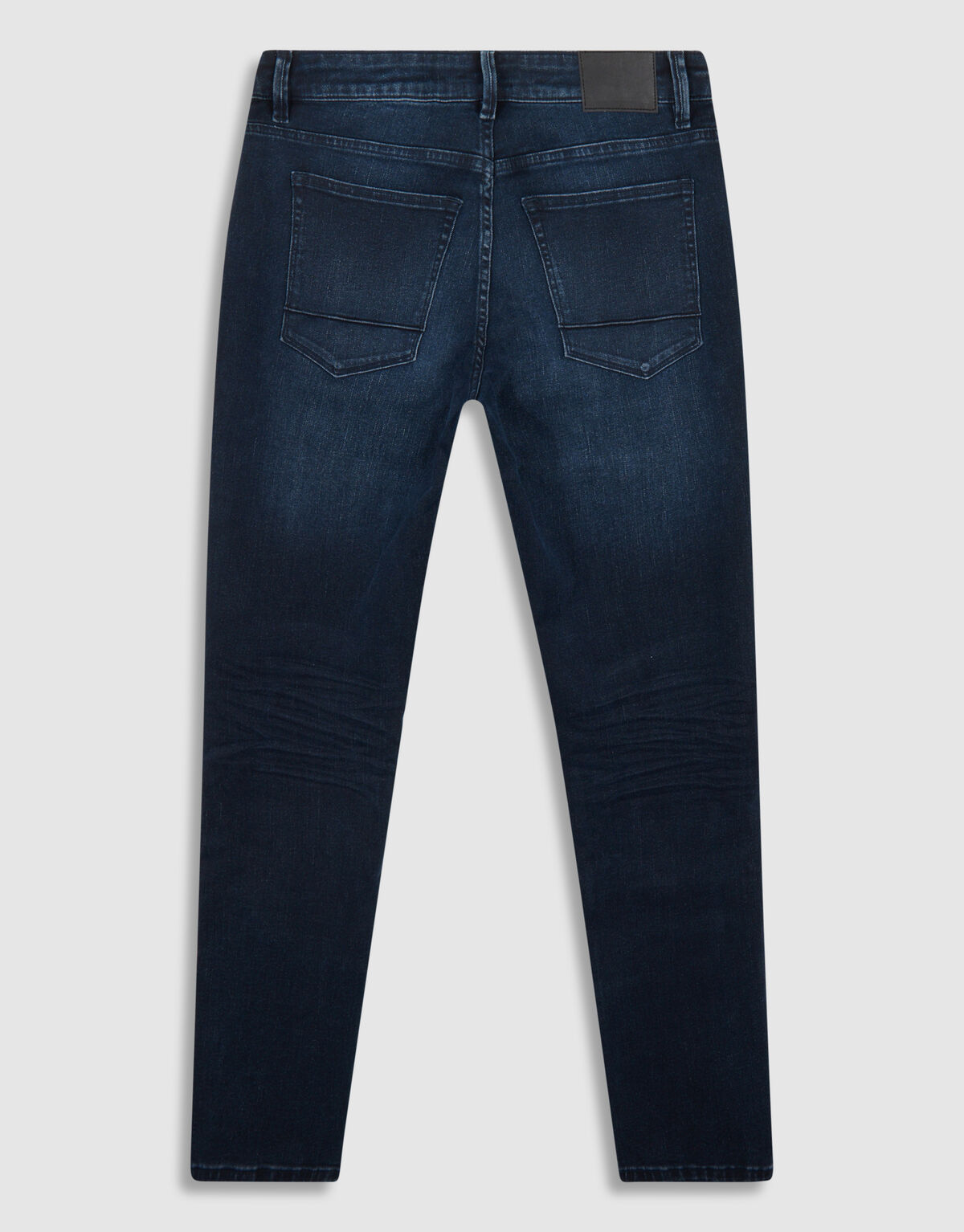 Straight Fit Jeans Blau/Schwarz L34 SHOEBY MEN