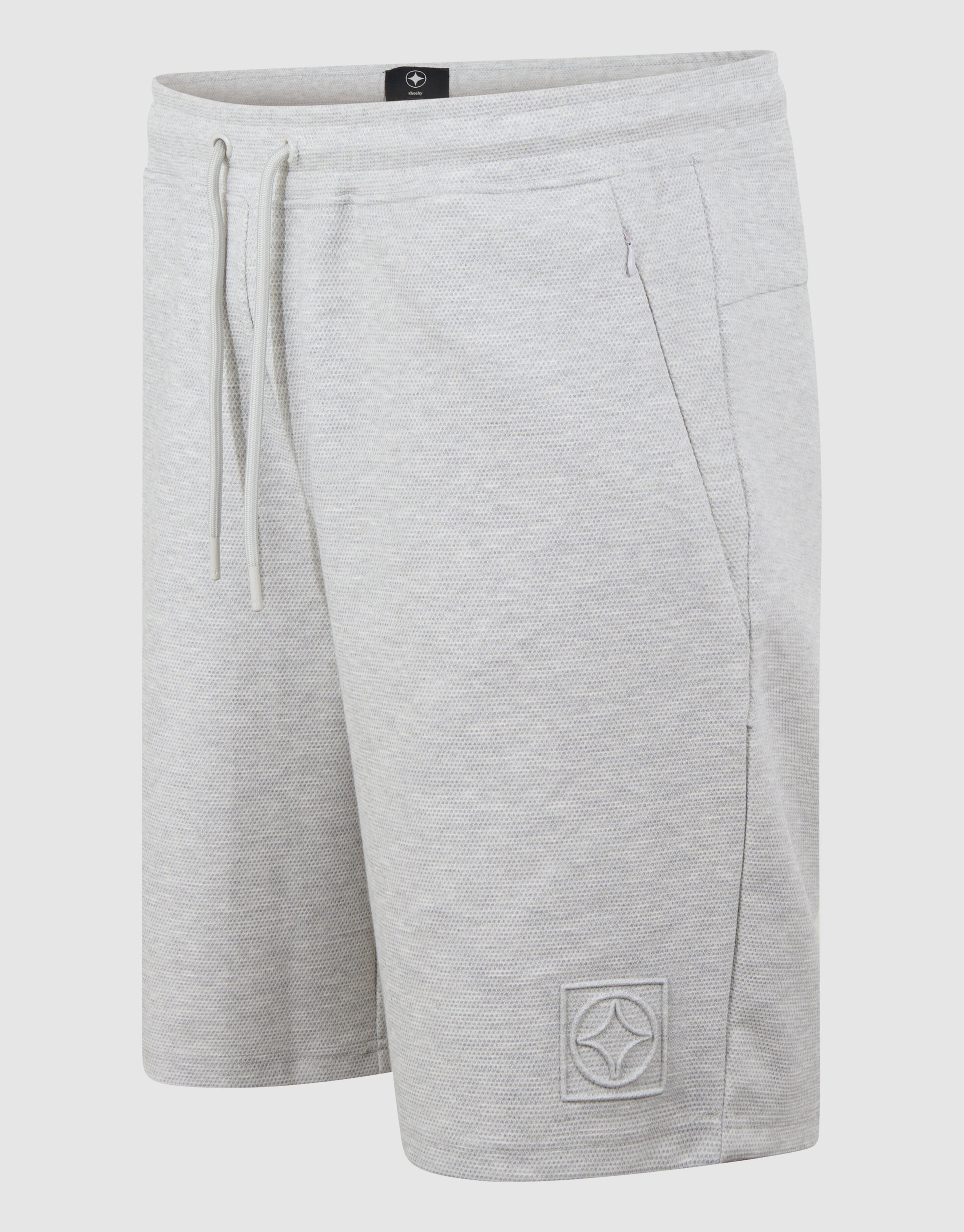 Logo Short Hellgrau SHOEBY MEN