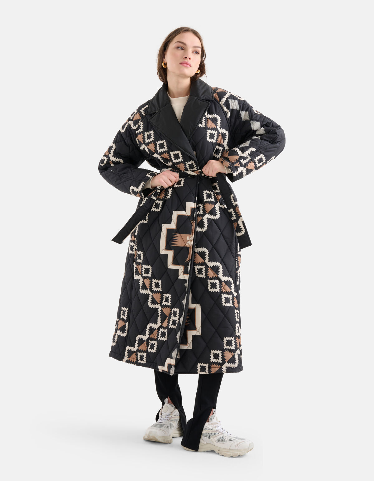 Steppmantel Schwarz By Lonneke SHOEBY WOMEN