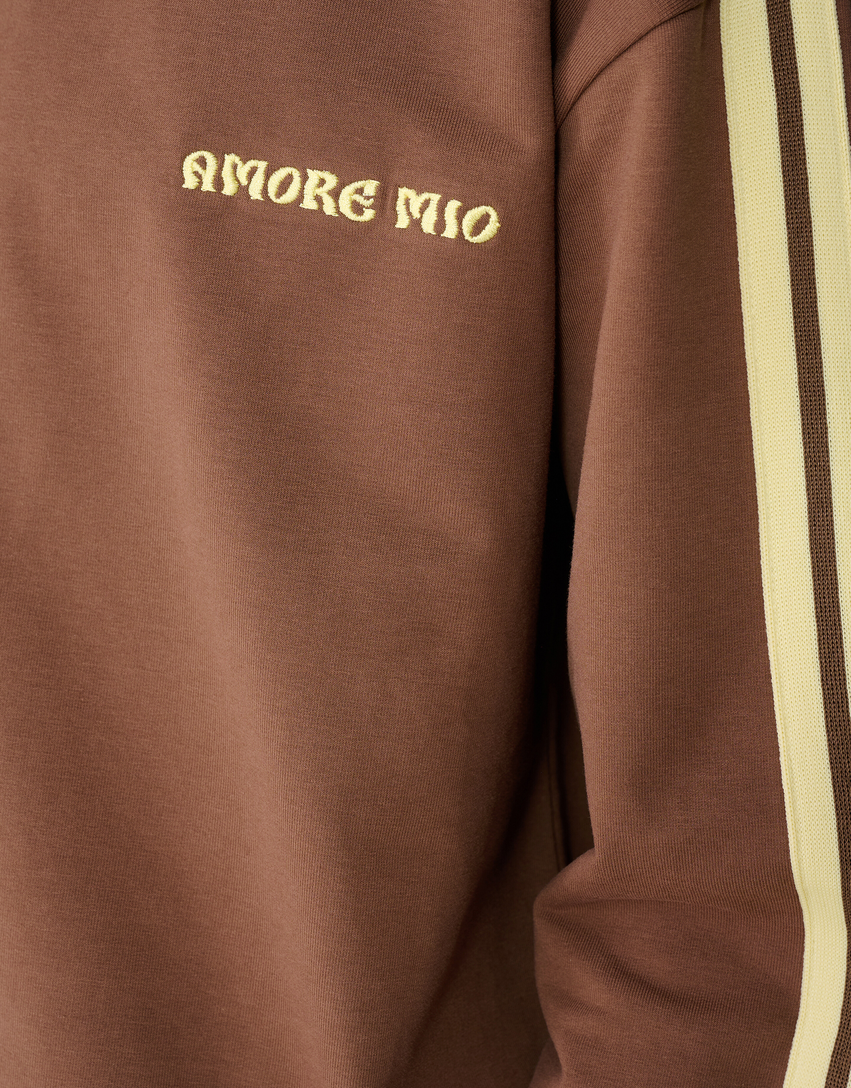 Sporty Amore Pullover Dunkelbraun SHOEBY GIRLS