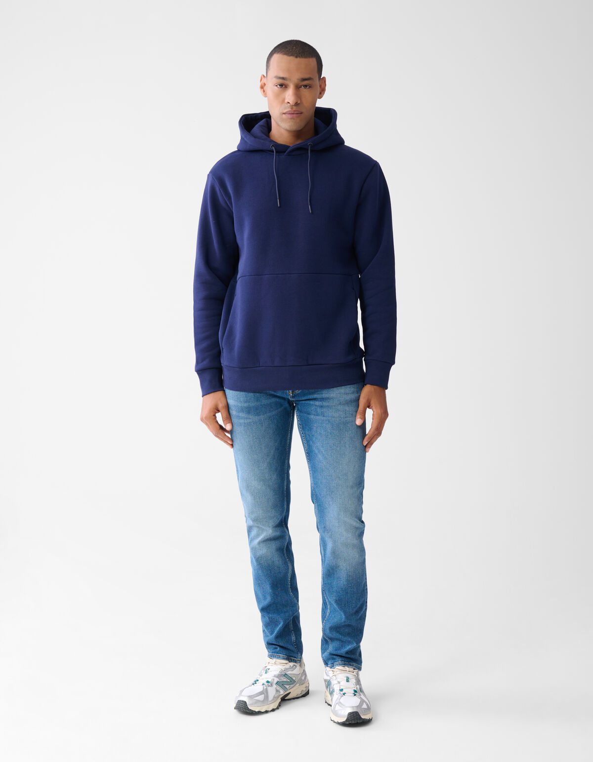 Artwork Hoodie Dunkelblau SHOEBY MEN