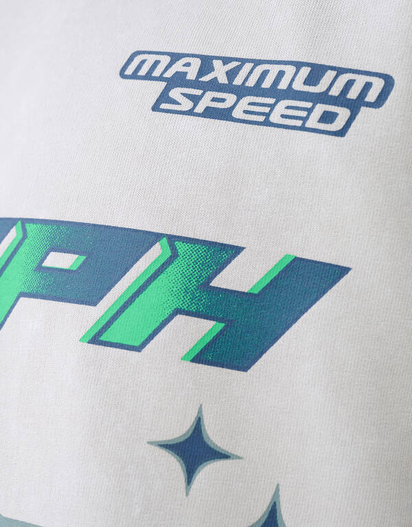 Rennkunst Pullover Beige SHOEBY BOYS