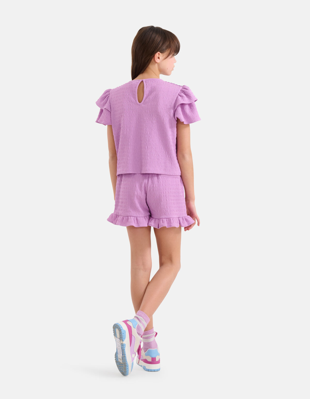 Crochet Short Lichtpaars SHOEBY GIRLS