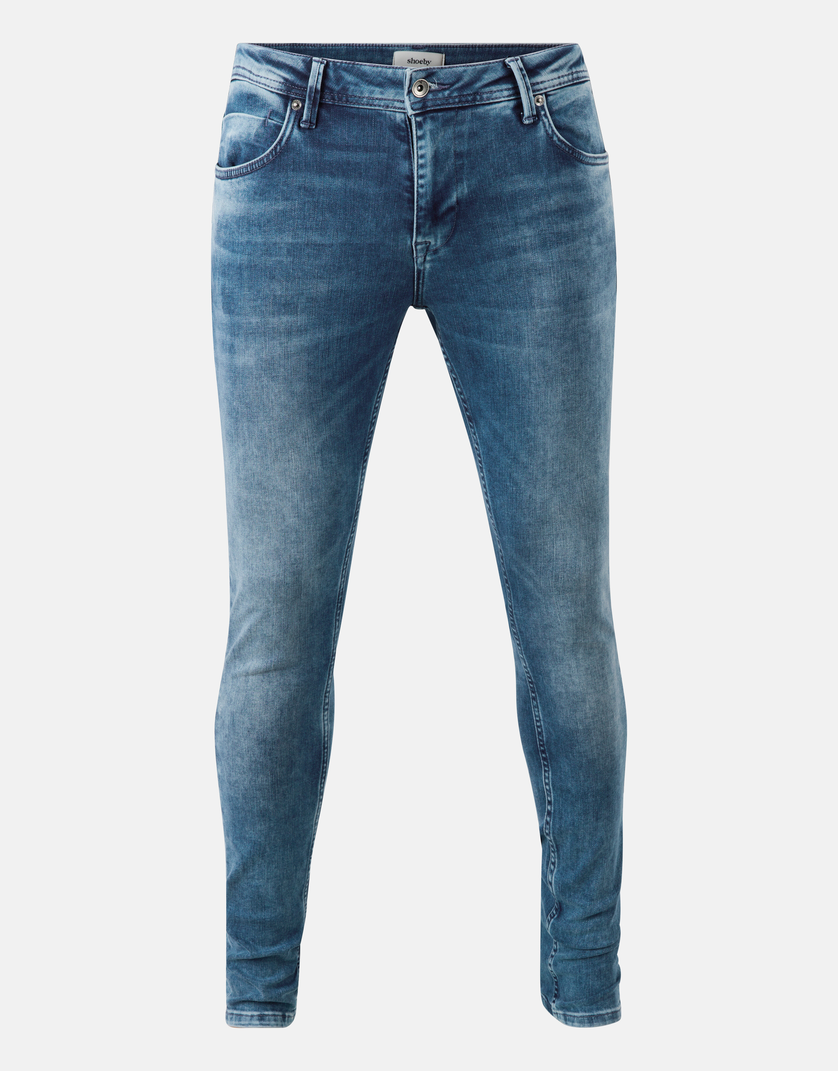 Skinny Jeans Blau Länge 34 Refill