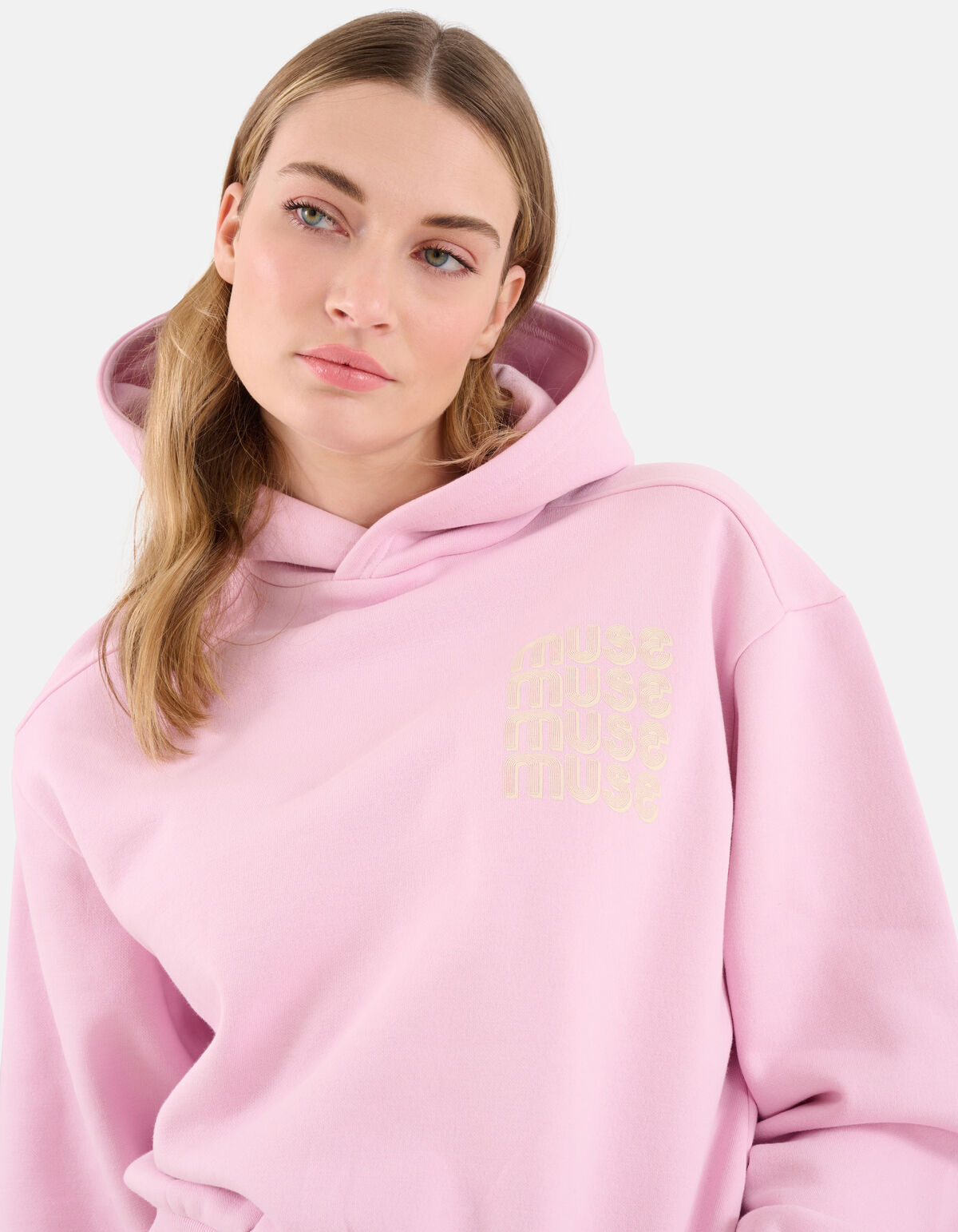 Artwork Hoodie Hellrosa SHOEBY WOMEN