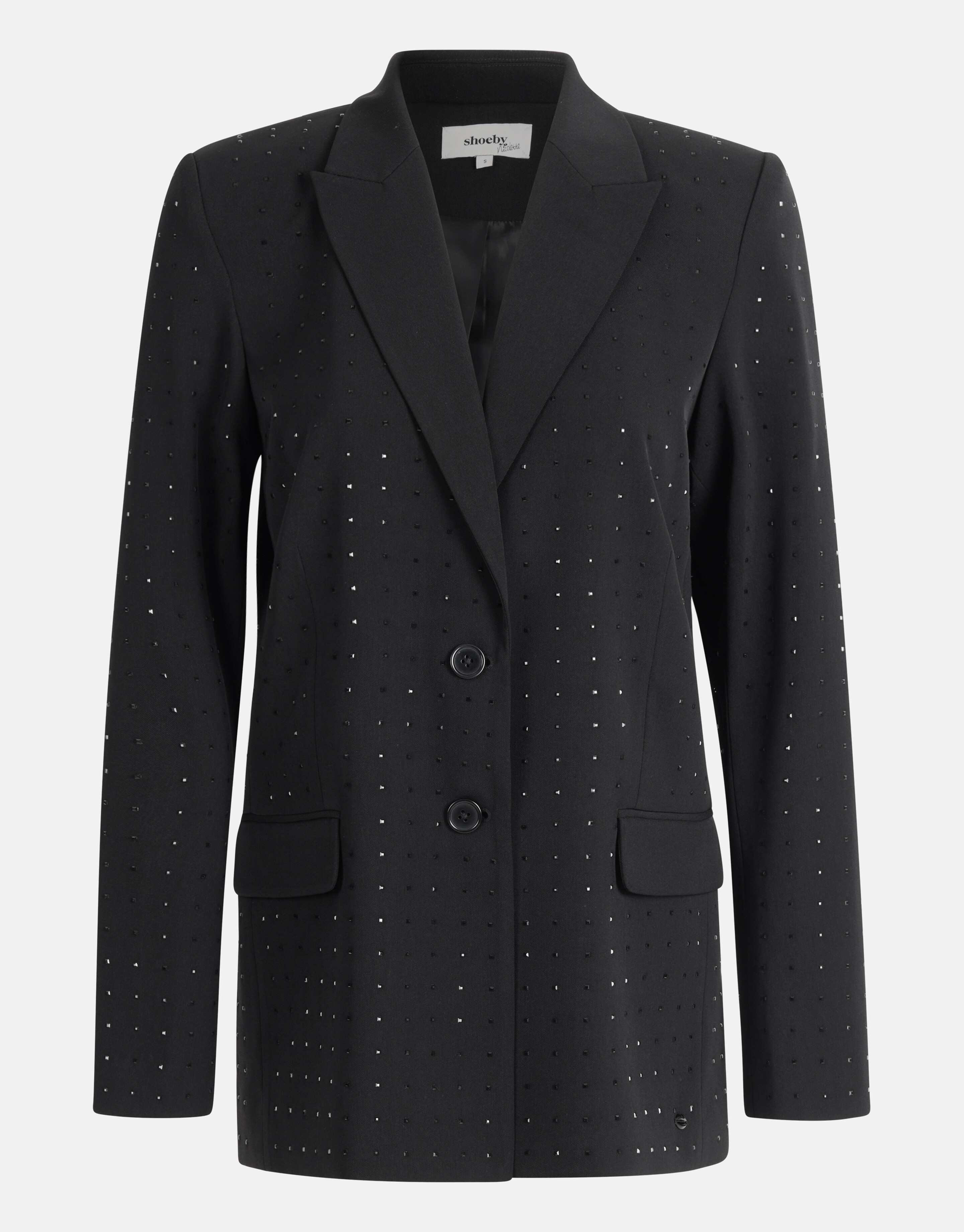 Strassbesetzter Blazer Schwarz von Nicolette SHOEBY WOMEN