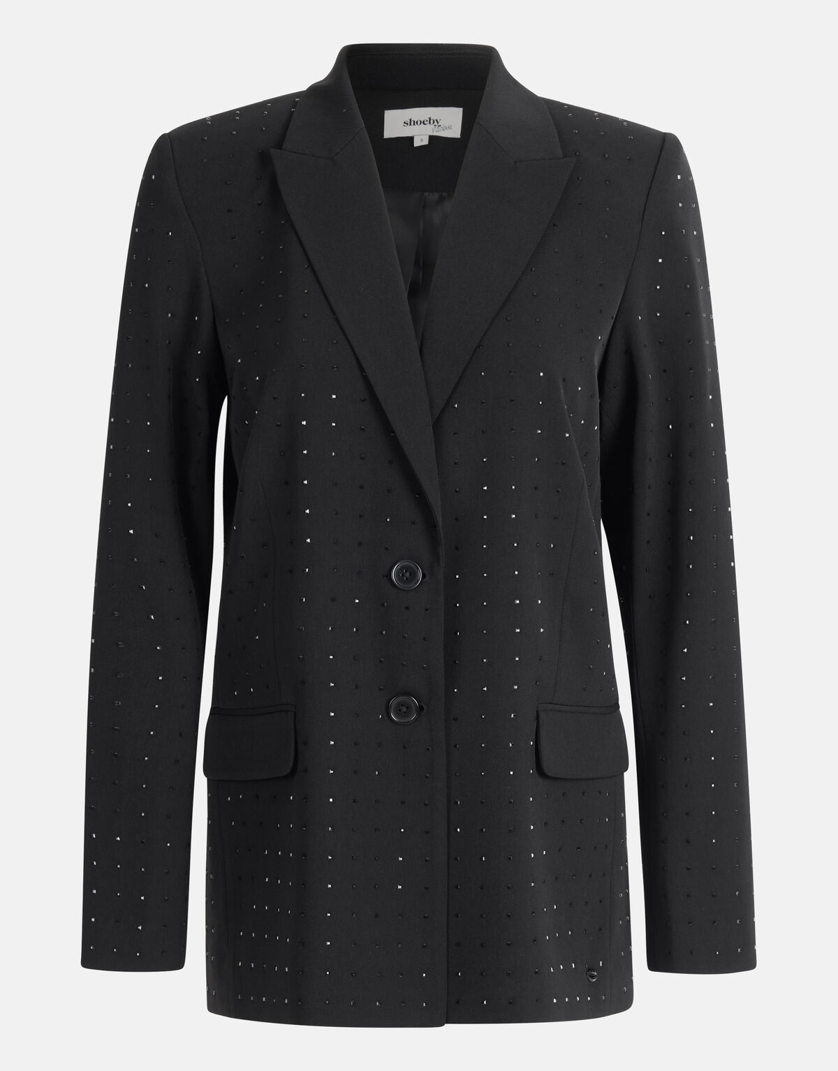 Strassbesetzter Blazer Schwarz von Nicolette SHOEBY WOMEN