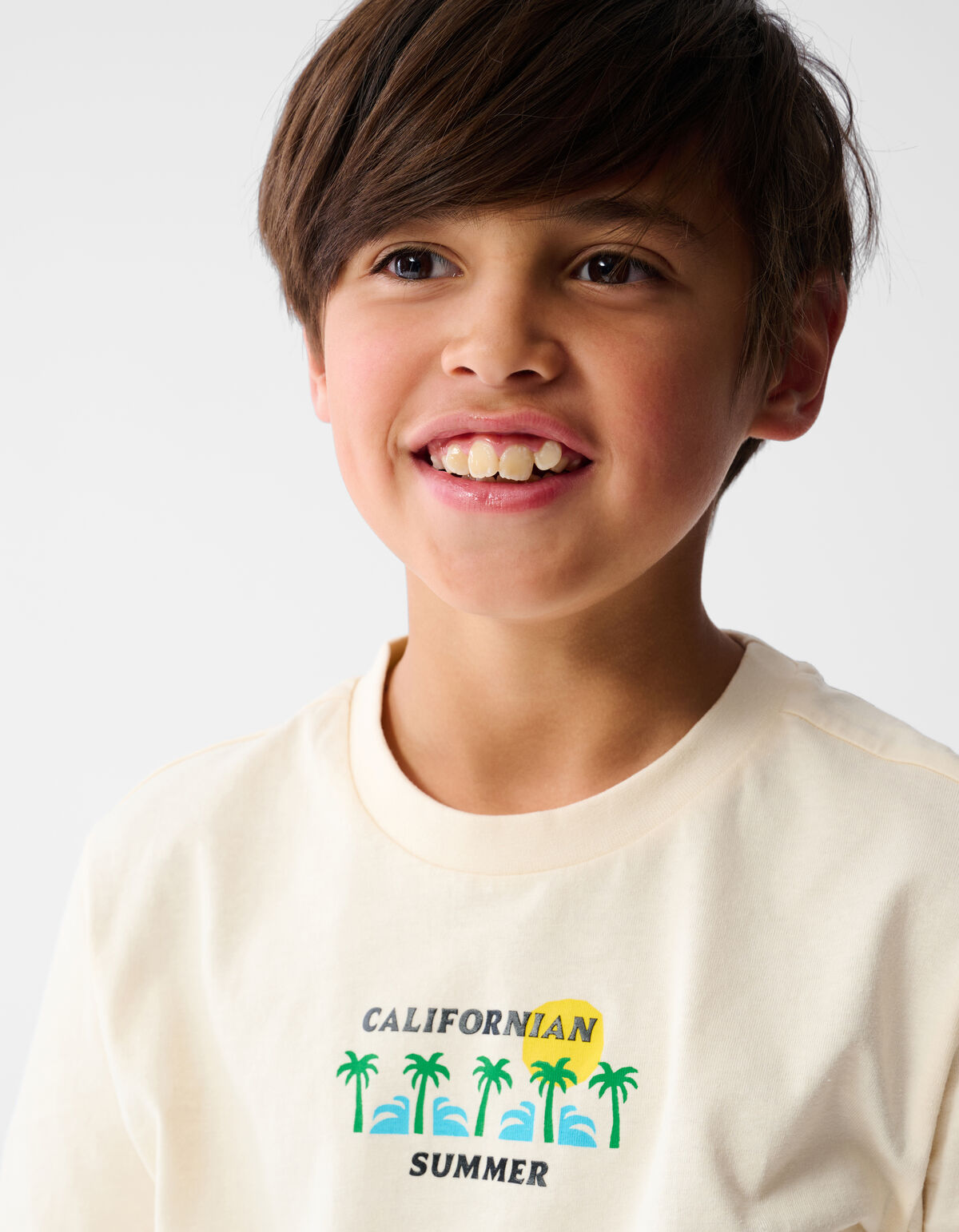 Sommer Artwork T-shirt Off White SHOEBY BOYS