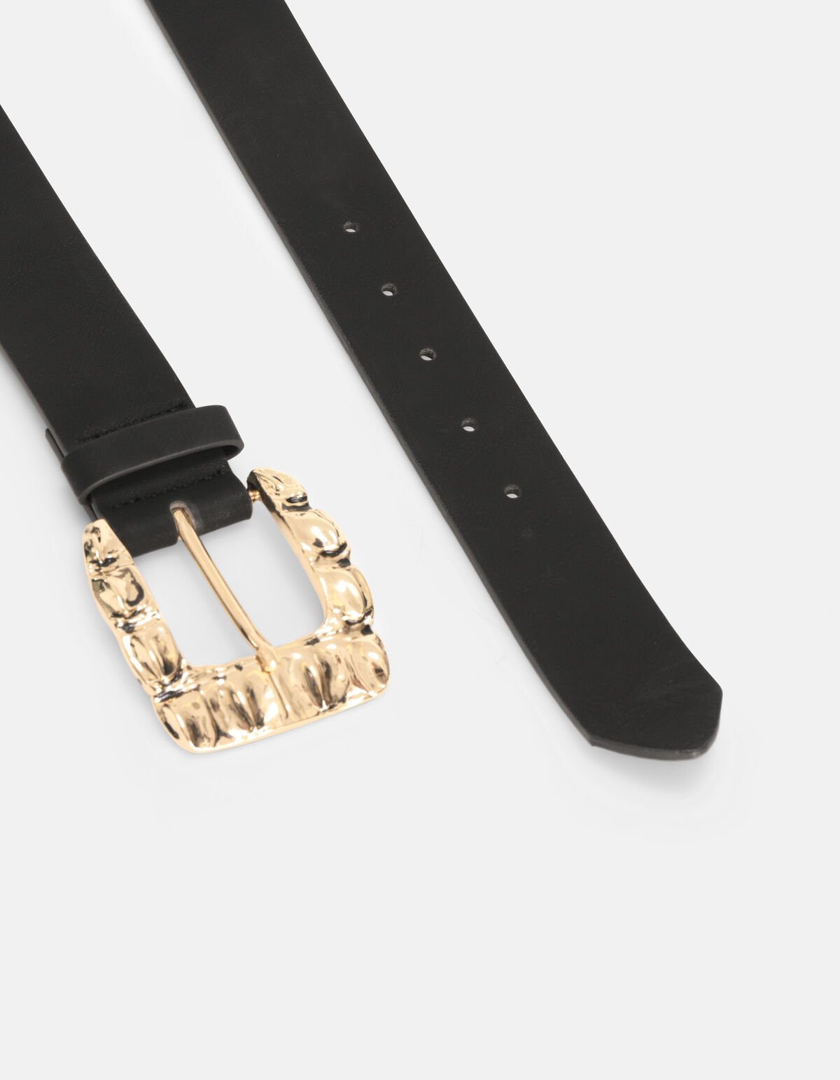 Schnallengürtel mit Kroko-Detail SHOEBY ACCESSOIRES