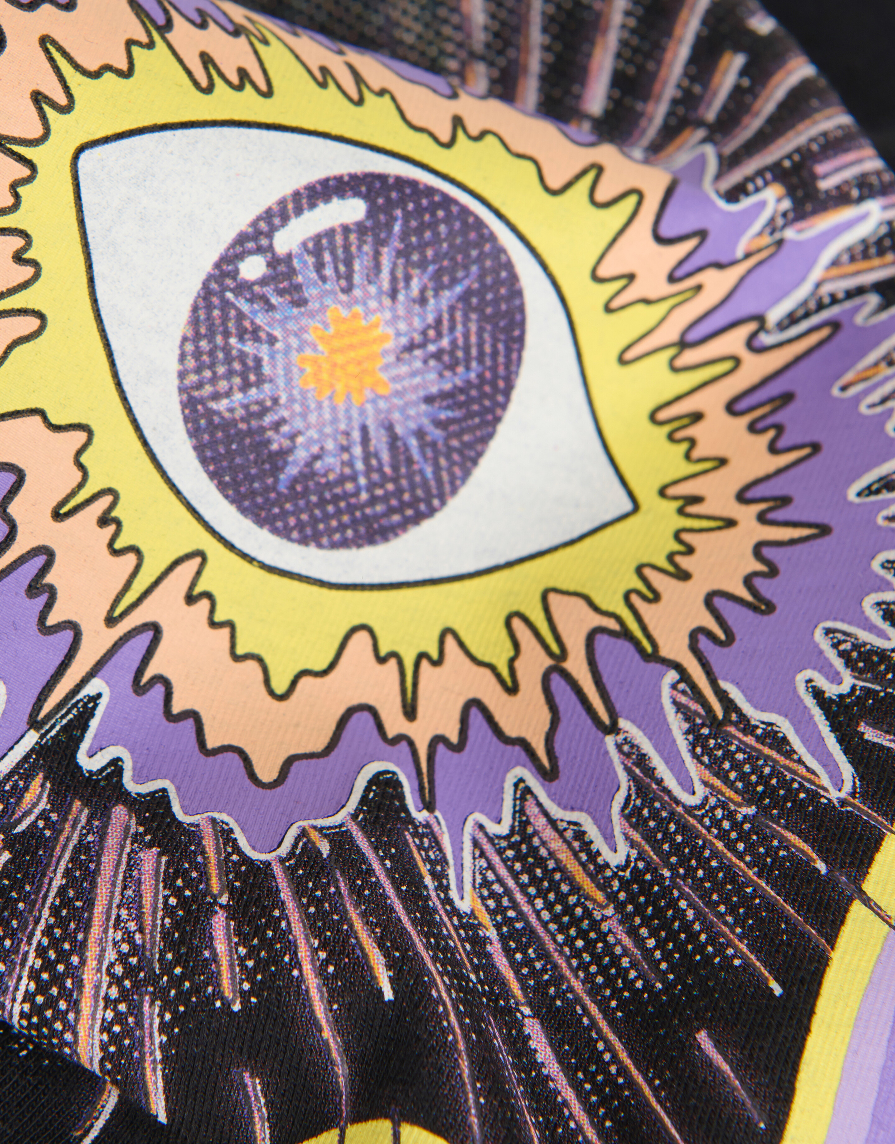 Artwork T-shirt Schwarz SHOEBY GIRLS