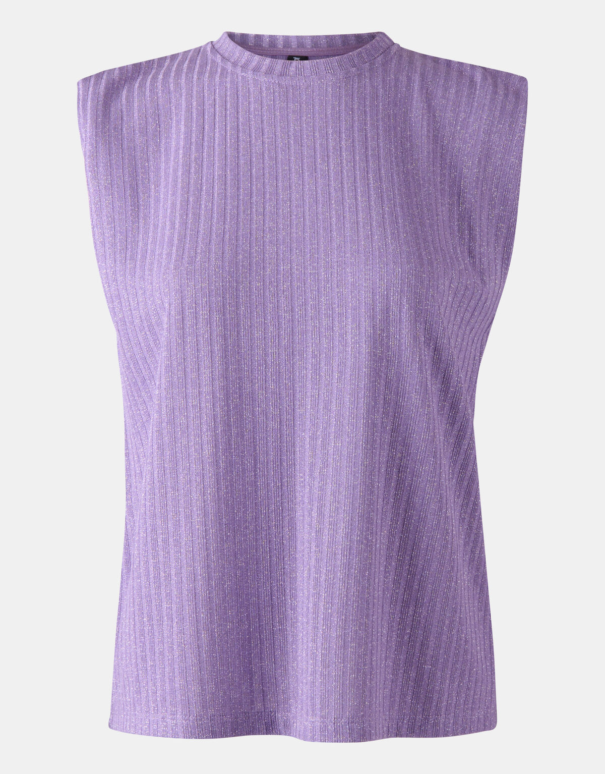 Sleeveless Foil Top EKSEPT