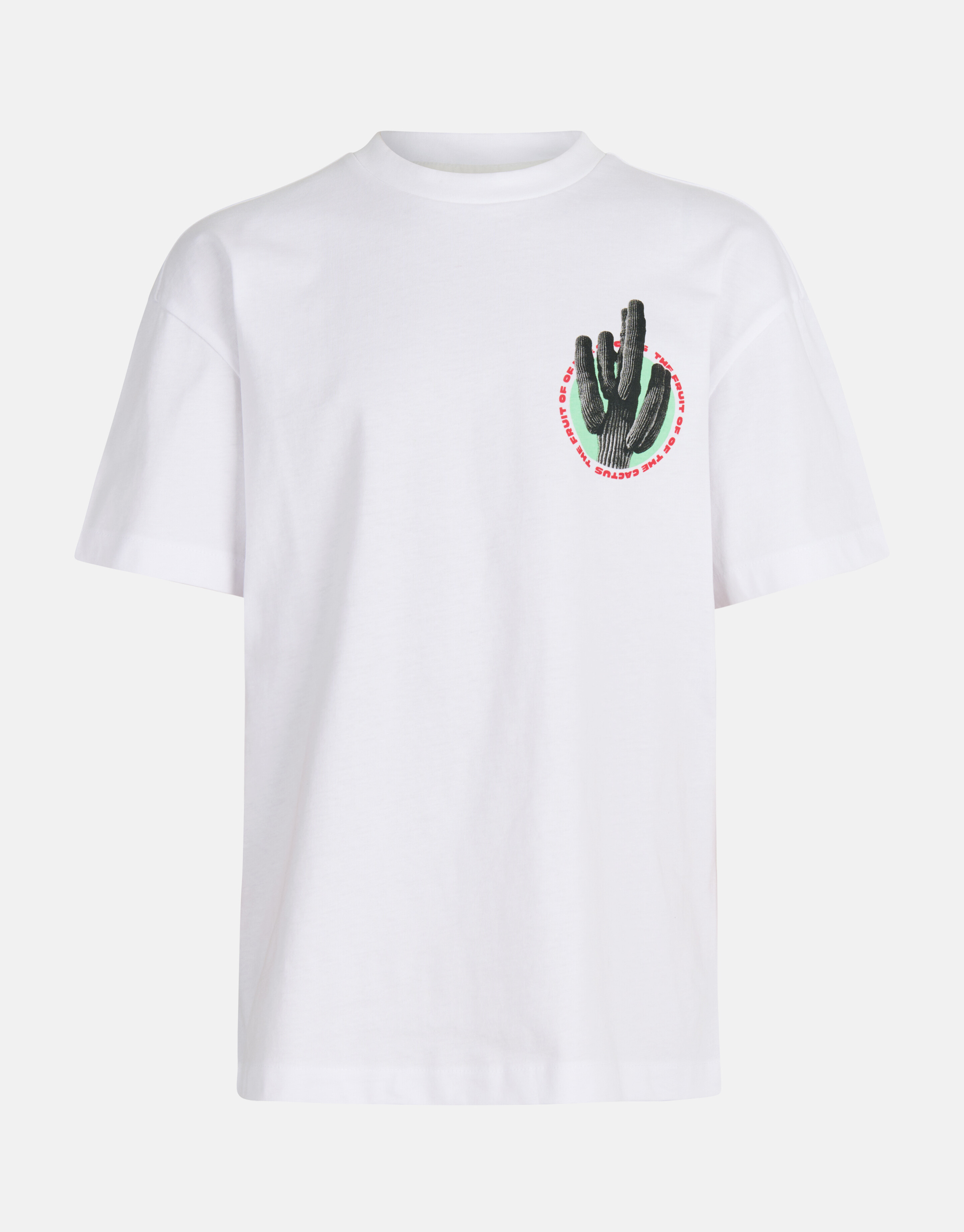 Artwork T-shirt Weiß SHOEBY BOYS