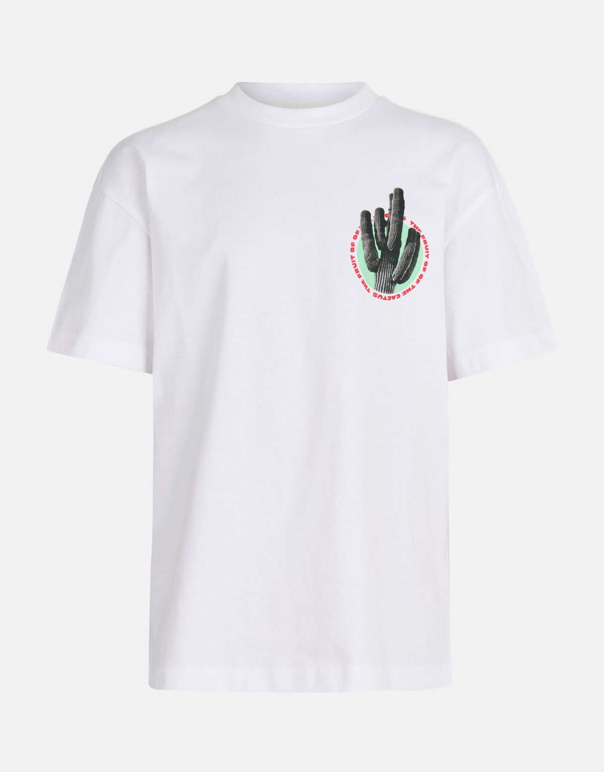 Artwork T-shirt Weiß SHOEBY BOYS