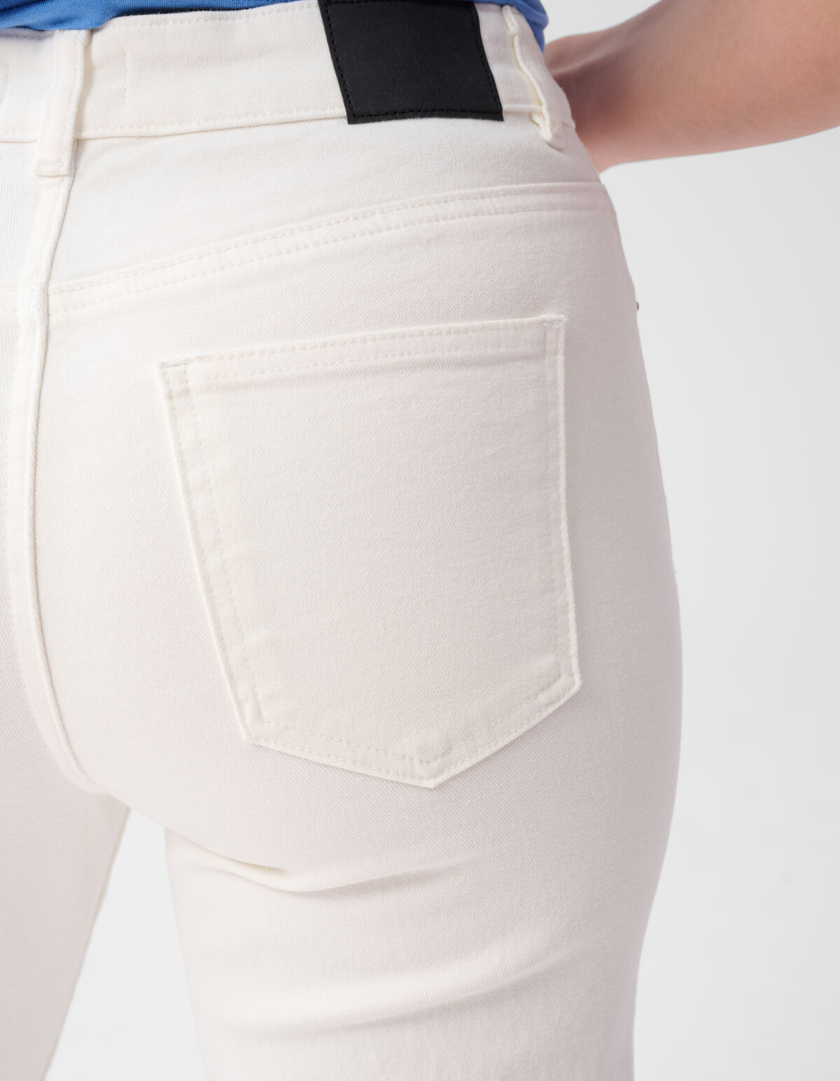 Jeans mit ausgestellter Passform Off White SHOEBY WOMEN