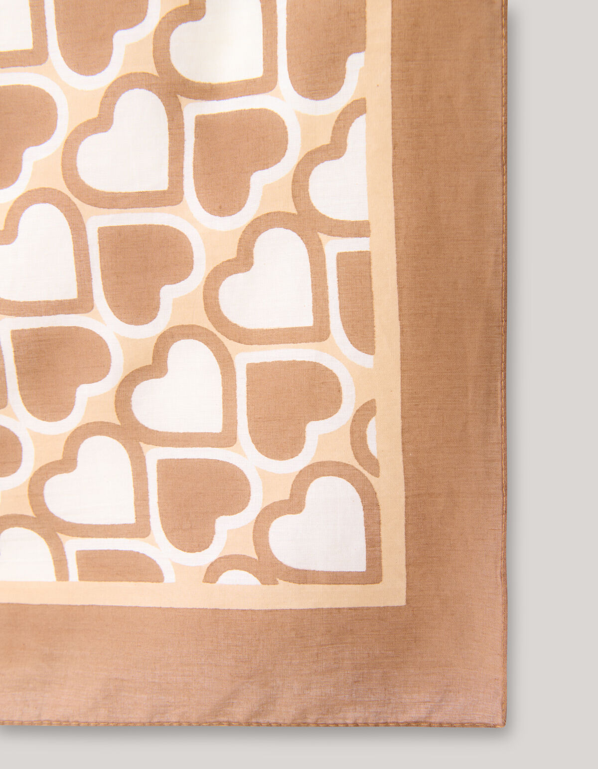 Herzbandana Sand SHOEBY ACCESSOIRES