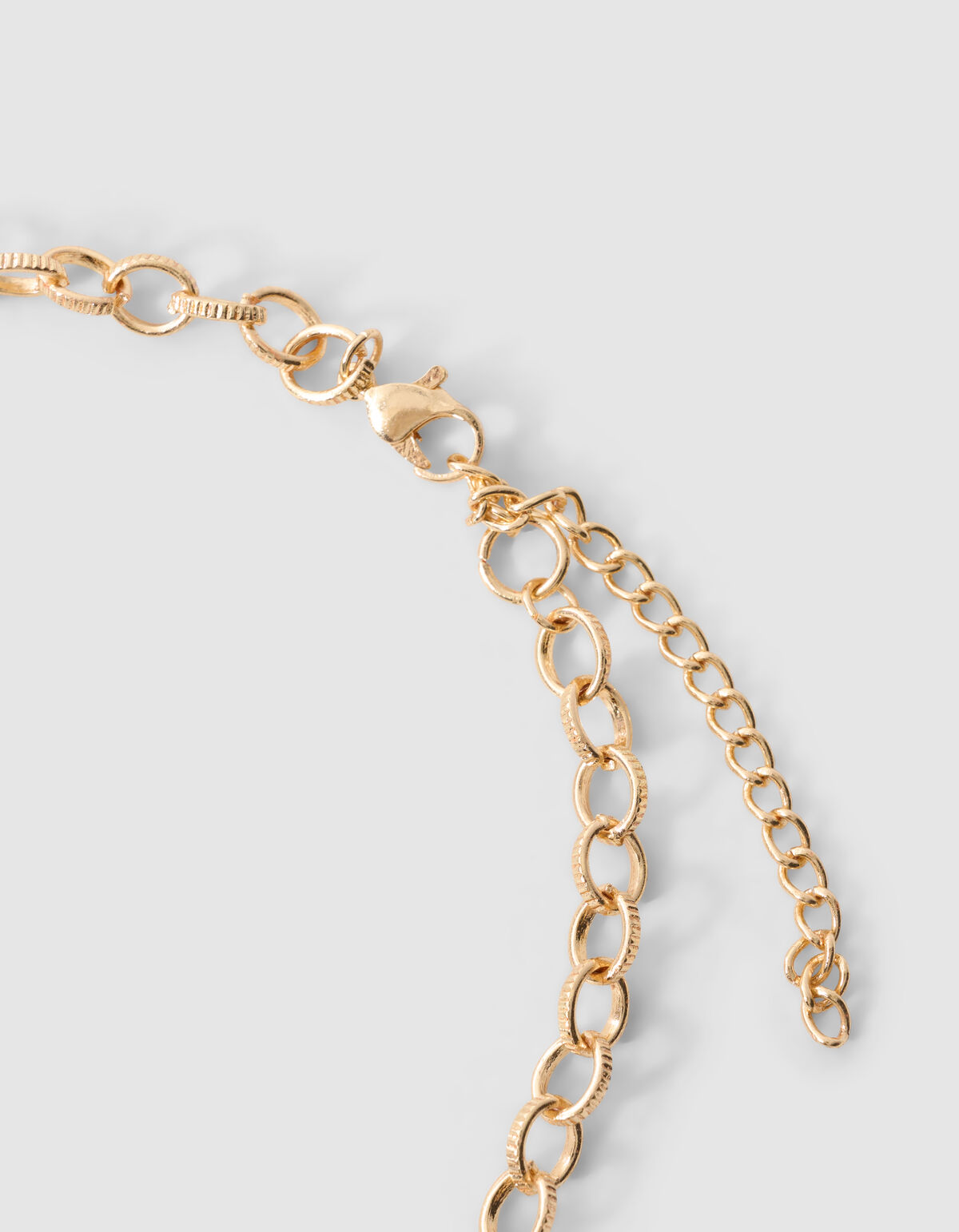 Ring Kette Gold SHOEBY ACCESSOIRES