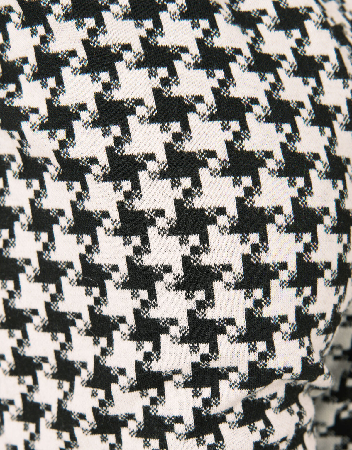 Leggings mit Pied de Poule Druck SHOEBY GIRLS