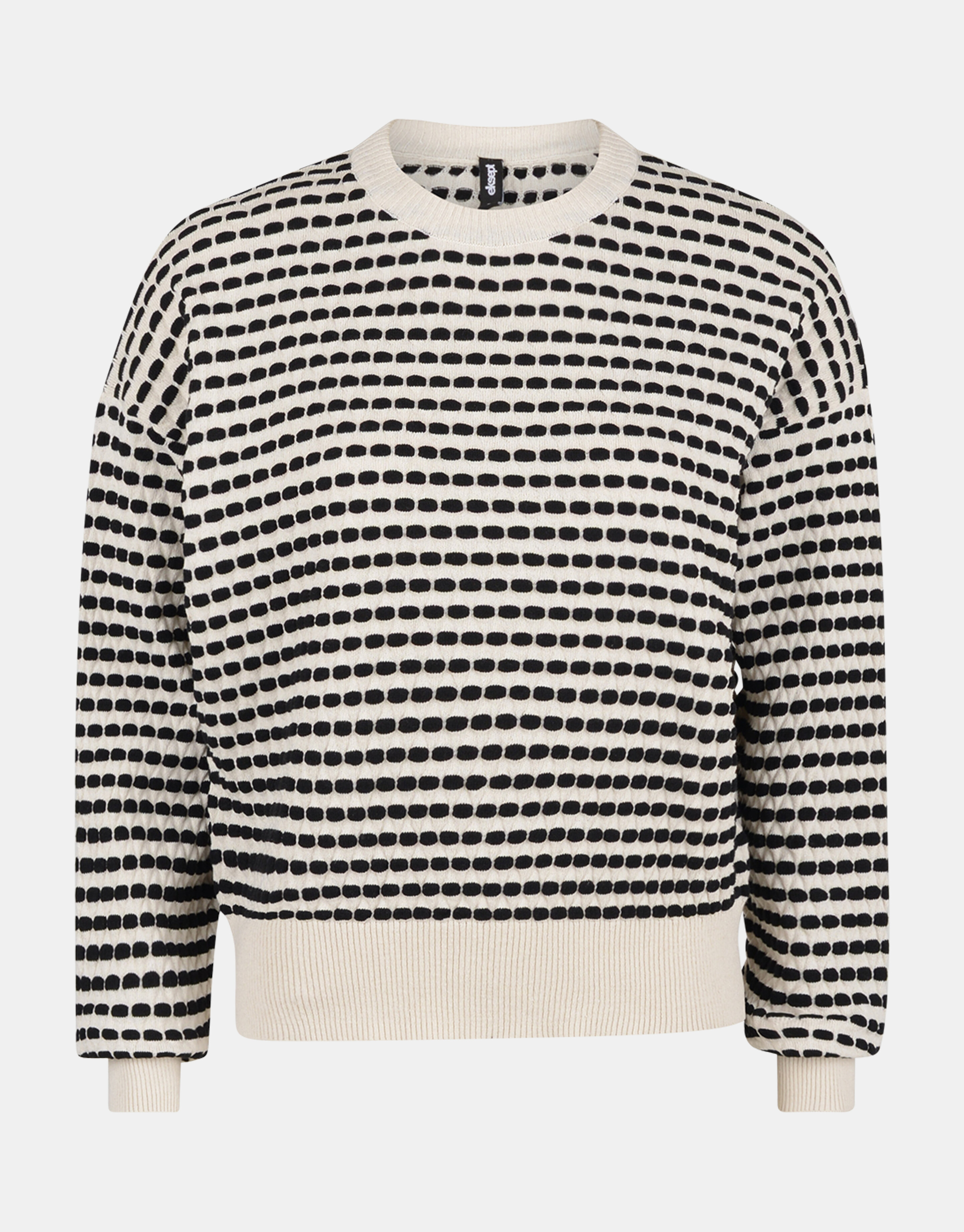 Zweifarbiger Pullover EKSEPT