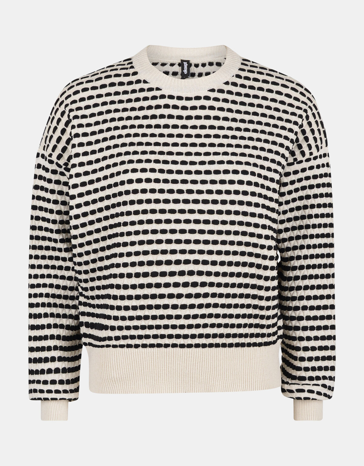 Zweifarbiger Pullover EKSEPT