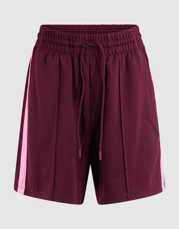 Sportliche Short Dunkelrot SHOEBY WOMEN