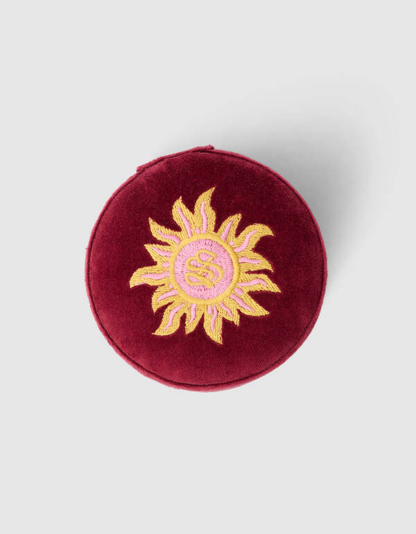 Velvet Schmuckkästchen Rot/Hellrosa SHOEBY ACCESSOIRES