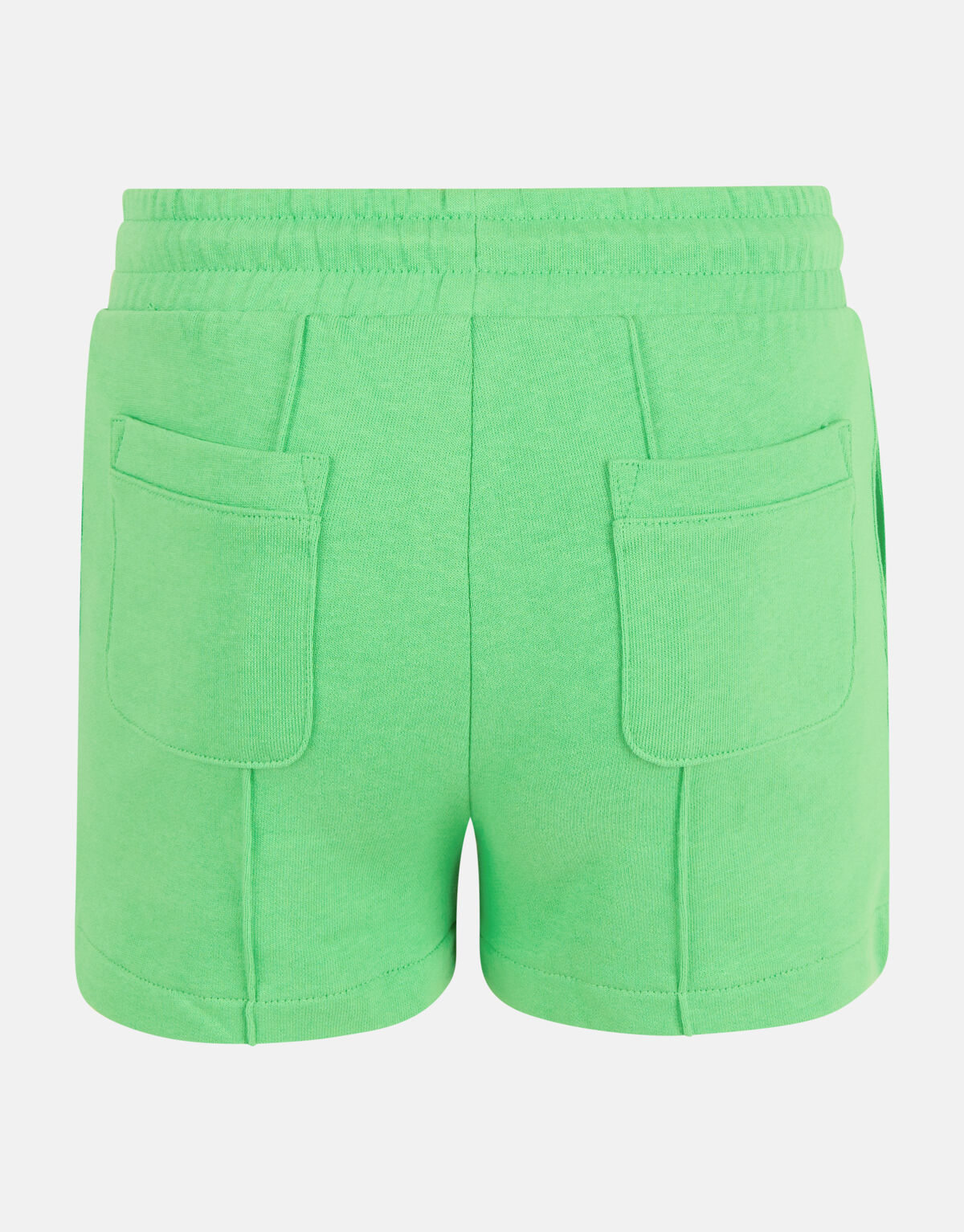 Bestickte Shorts Grün SHOEBY GIRLS
