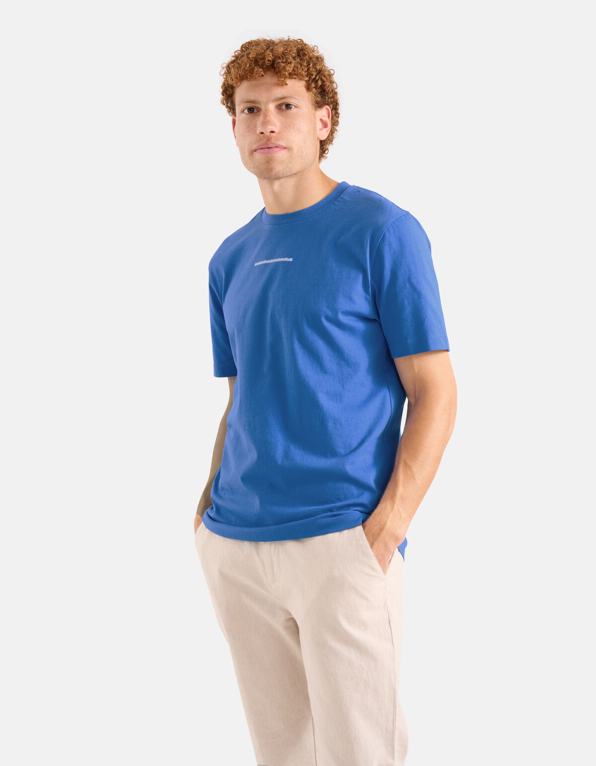 Kunstwerk T-shirt Blau SHOEBY MEN