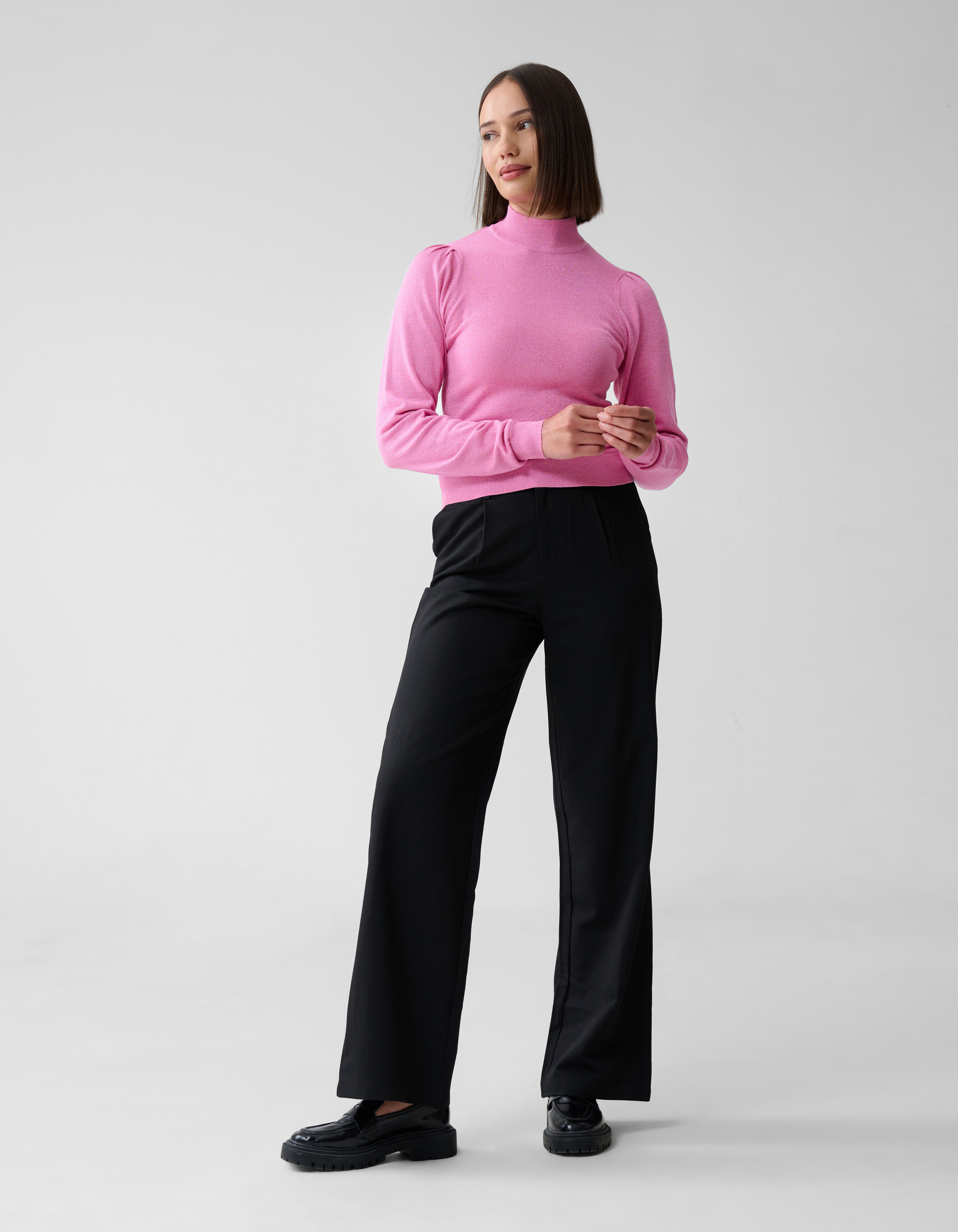 Glitzerpulli Rosa SHOEBY WOMEN